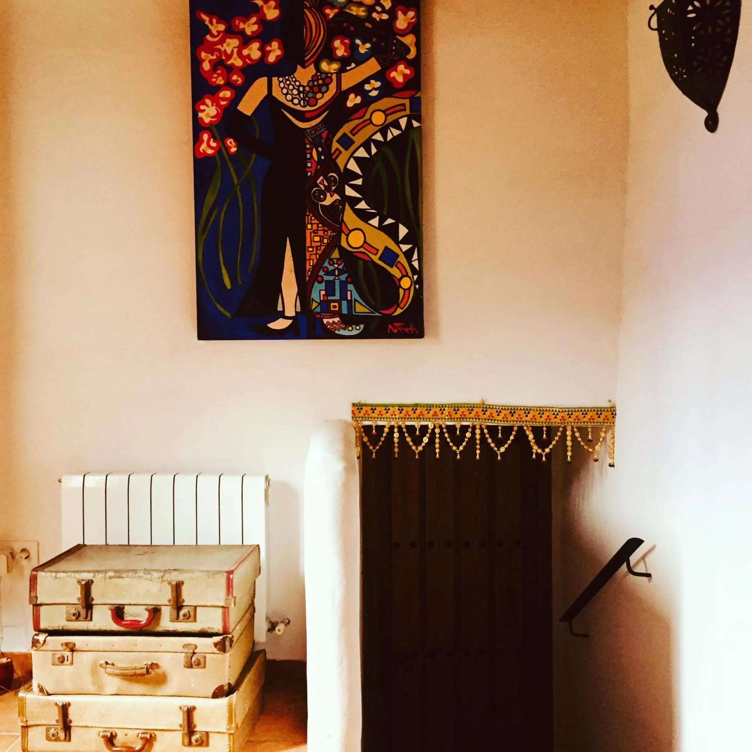 Decorative detail, Bed in Atelier 88