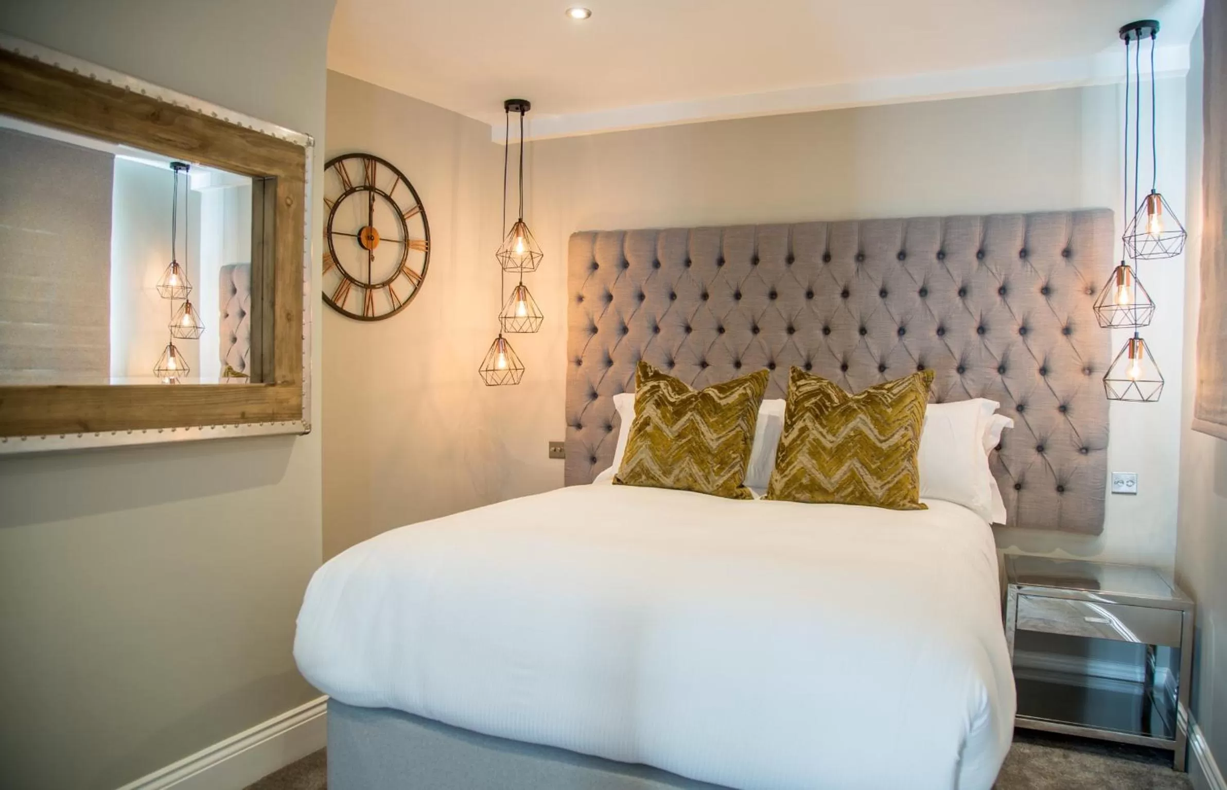 Bed in The Hotel Chester