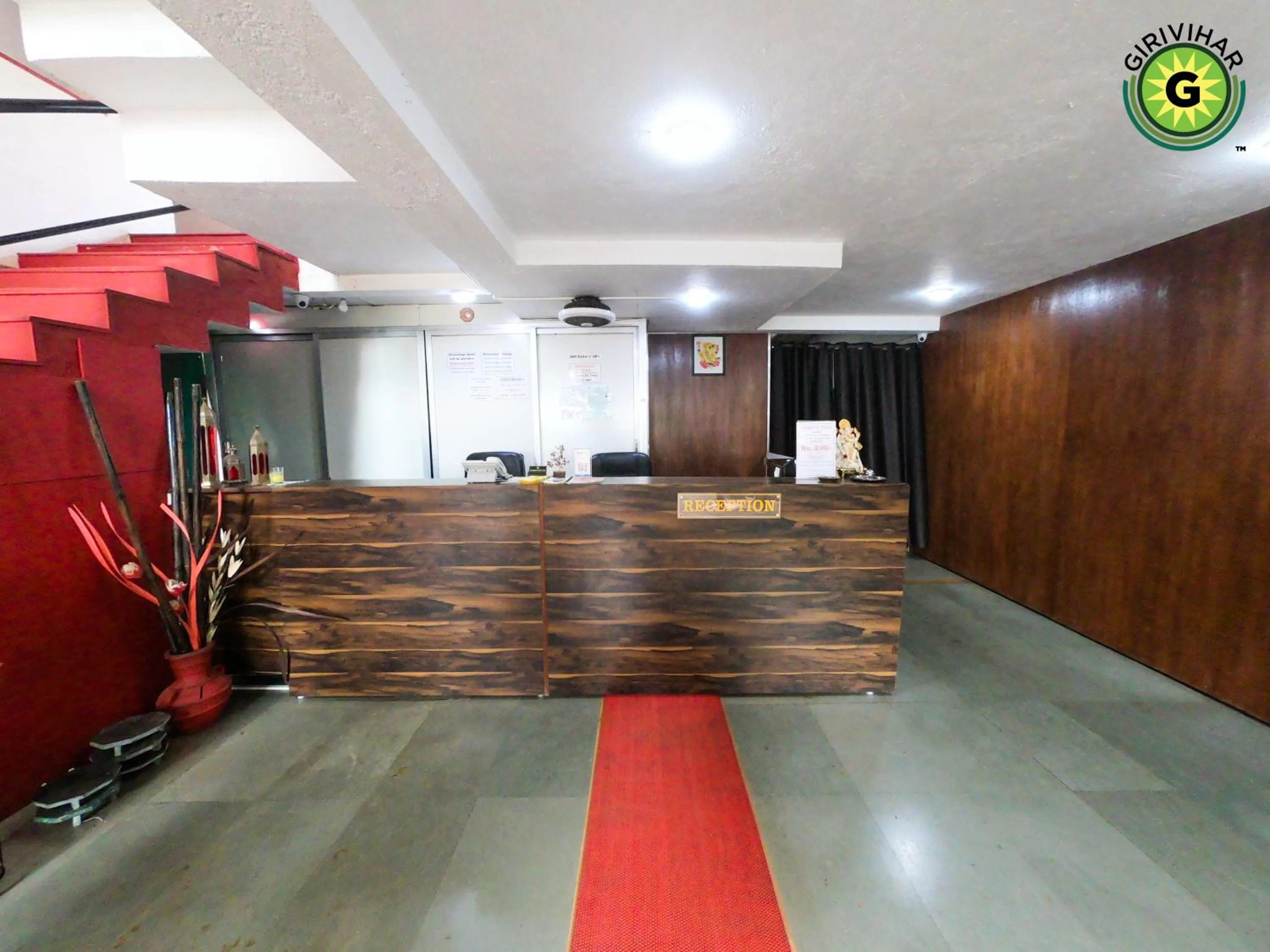 Lobby or reception in Girivihar Holiday Club - Pure Veg