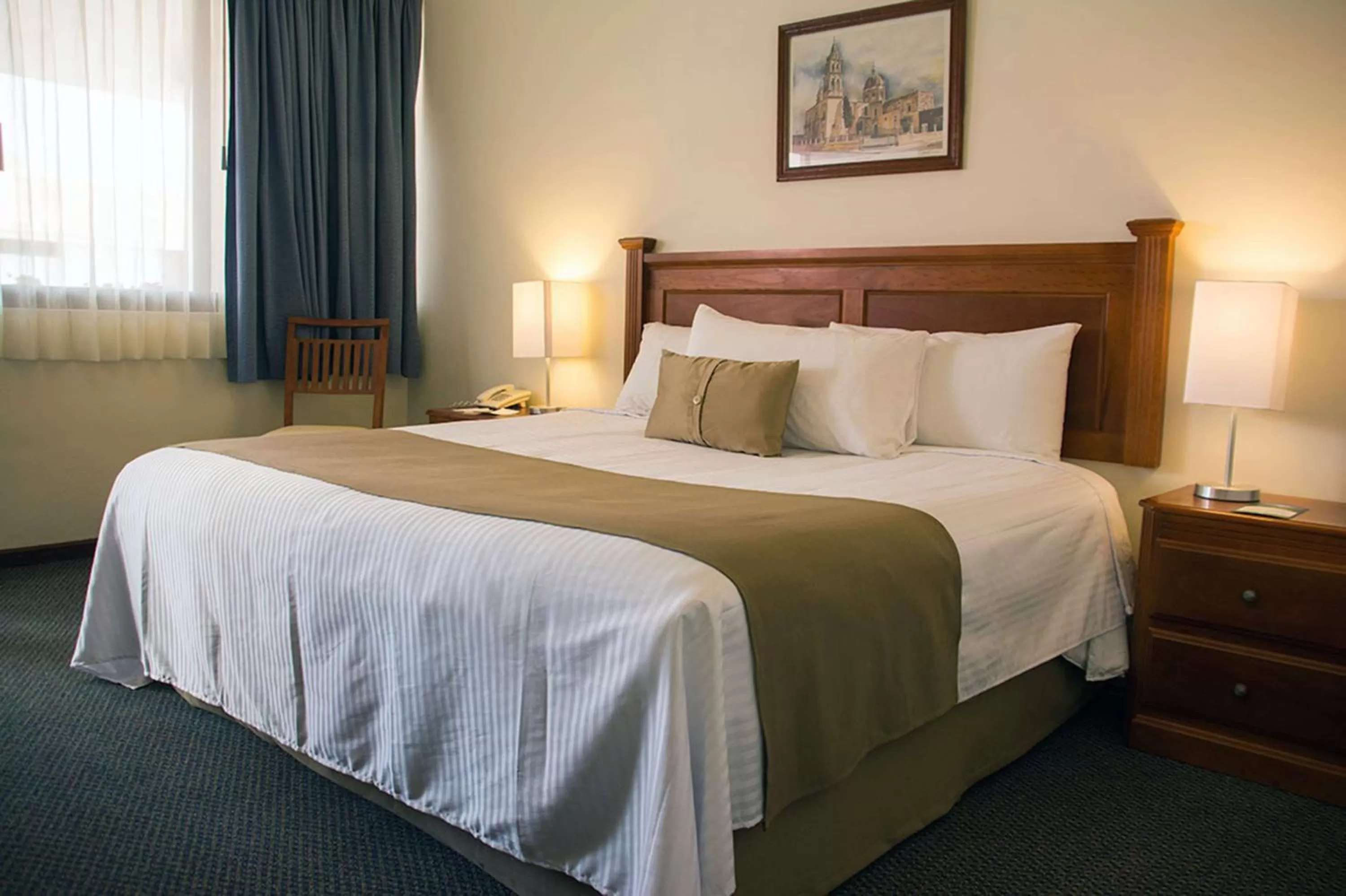 King Room - Non-Smoking in Best Western Plus Plaza Vizcaya