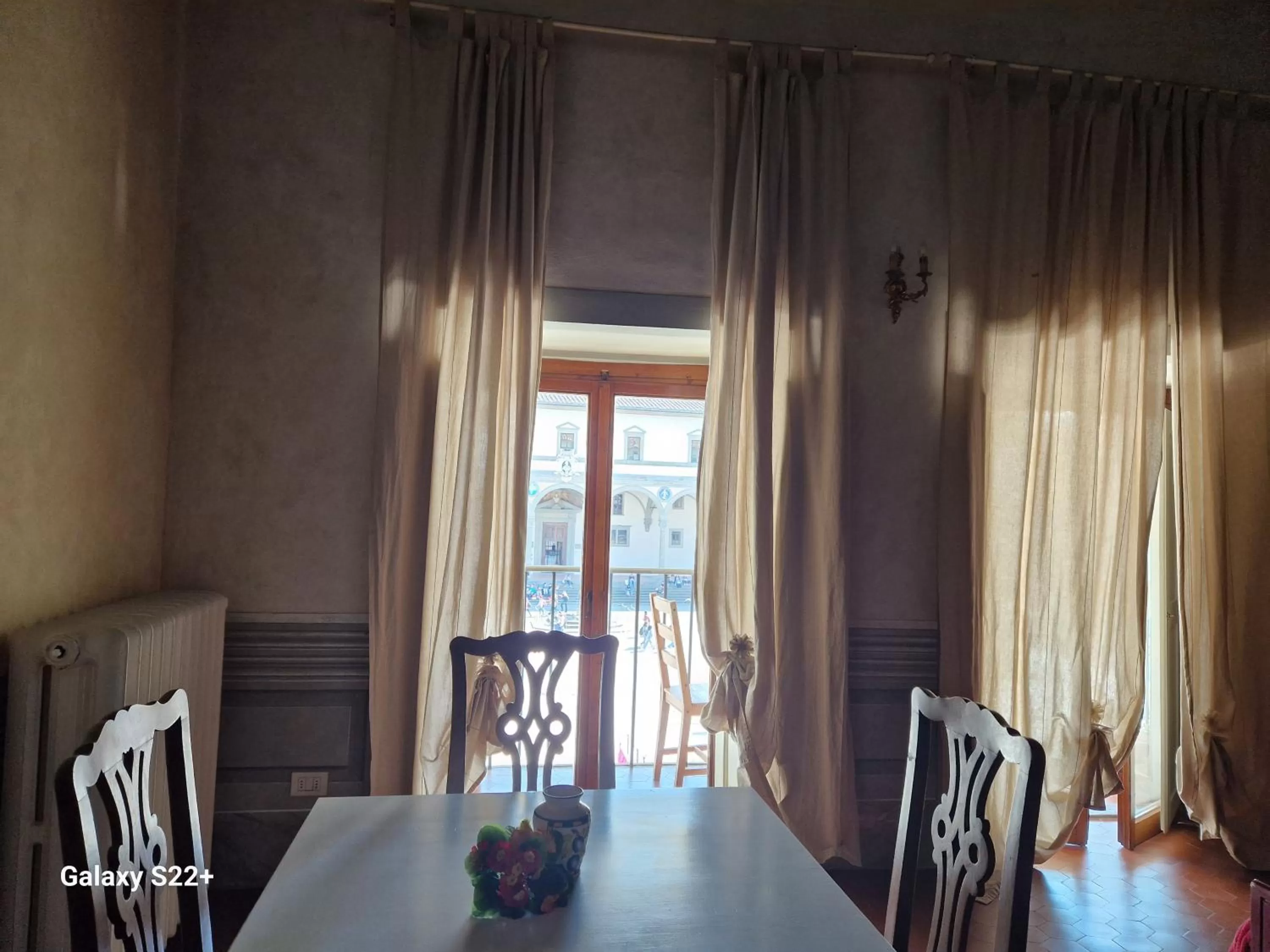 Living room in B&B i Rinascimenti