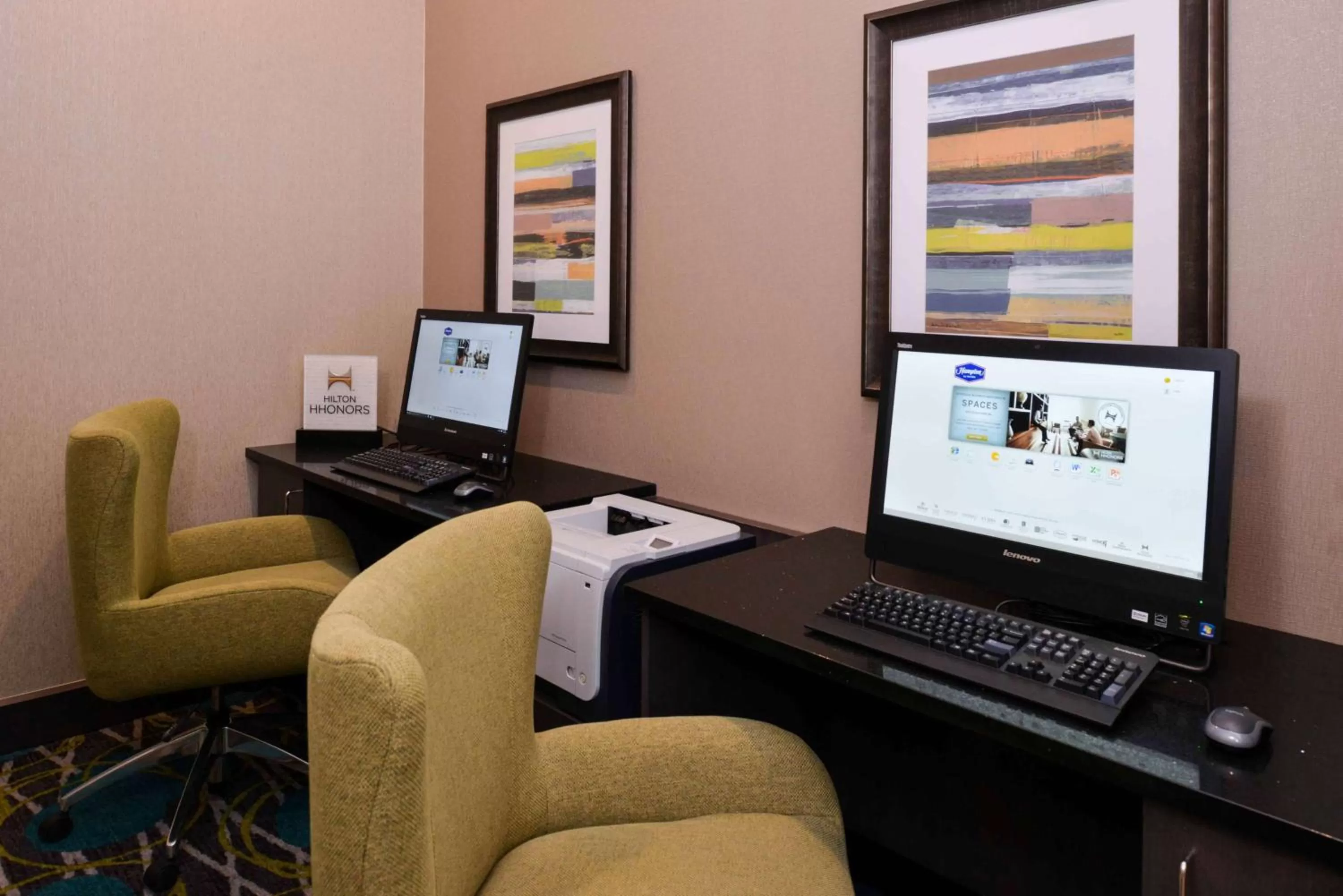 Business facilities in Hampton Inn Pittsburgh - Wexford - Cranberry South
