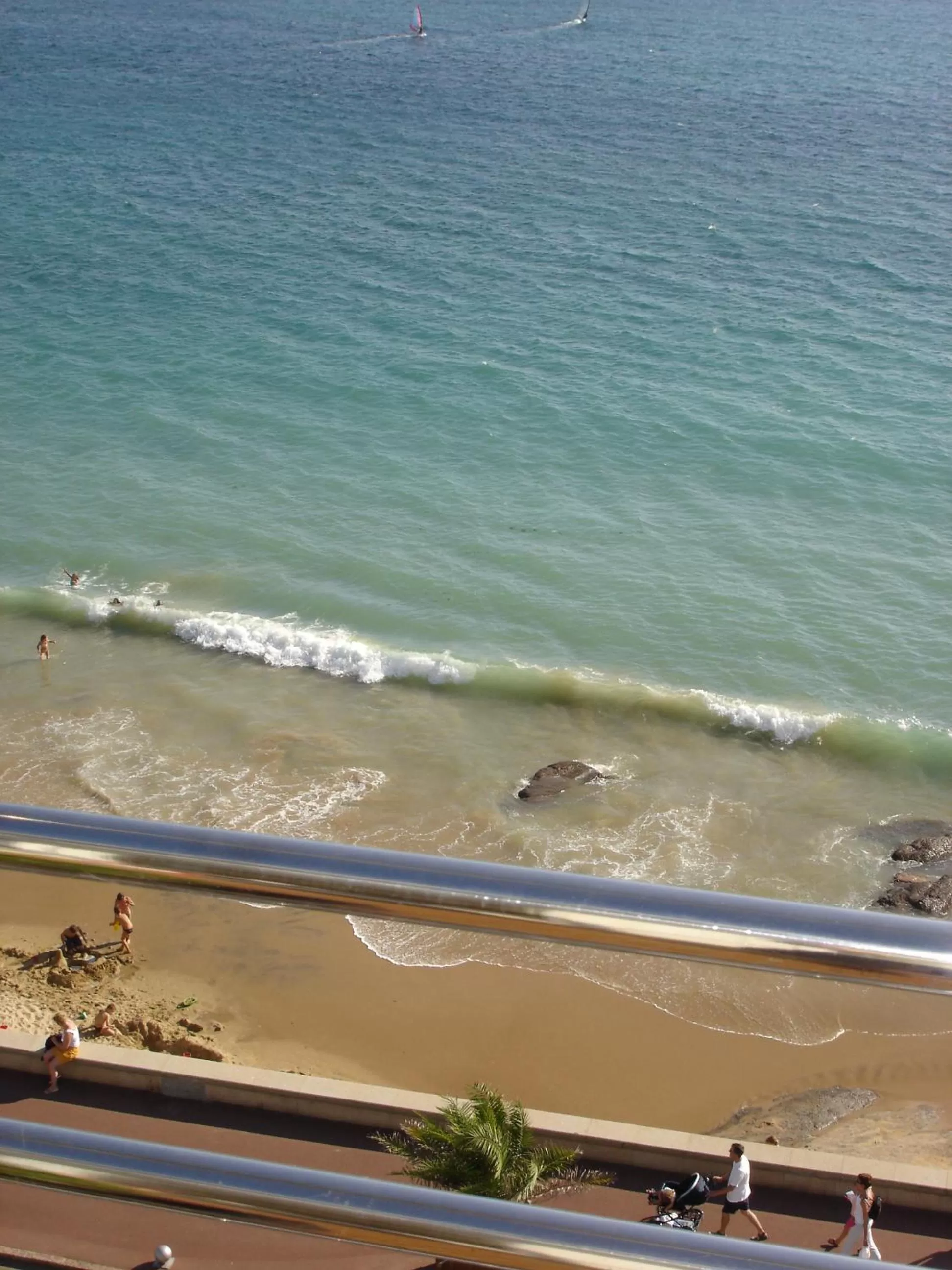 Beach in Atlantic Hôtel & Spa