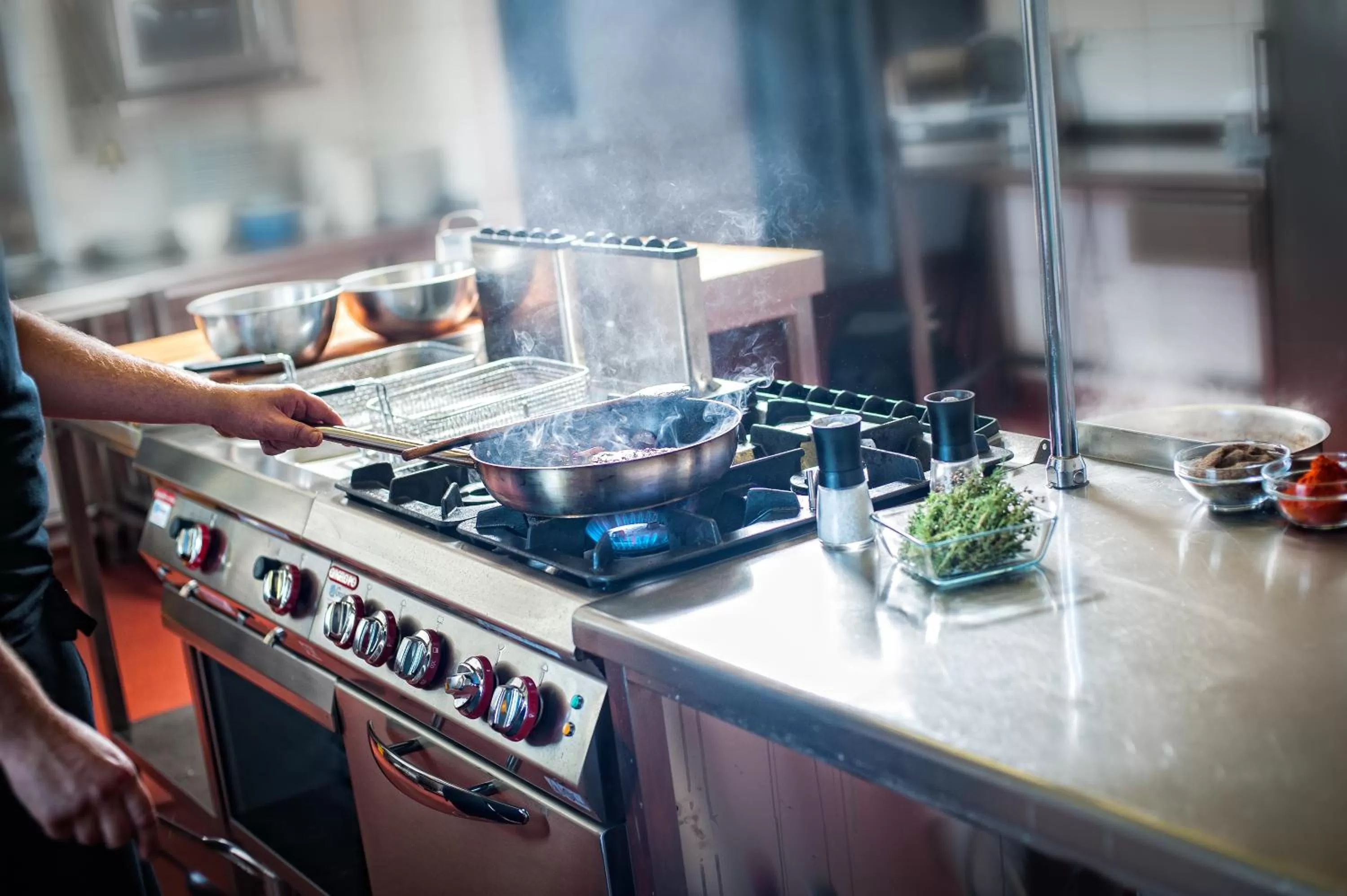 Food and drinks in Prachárna Park Hotel Olomouc