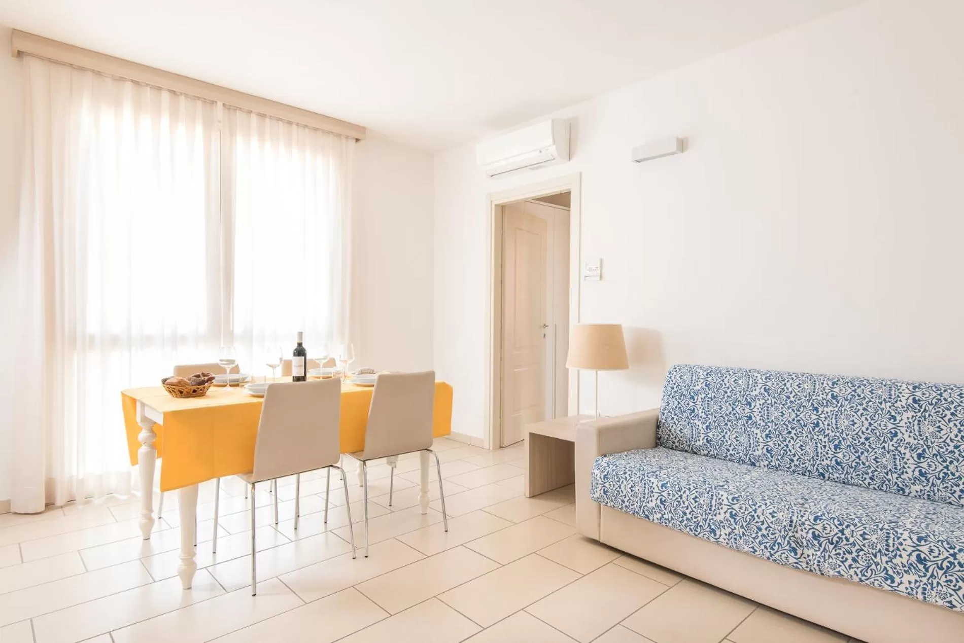 Living room in Residence Marina Salivoli