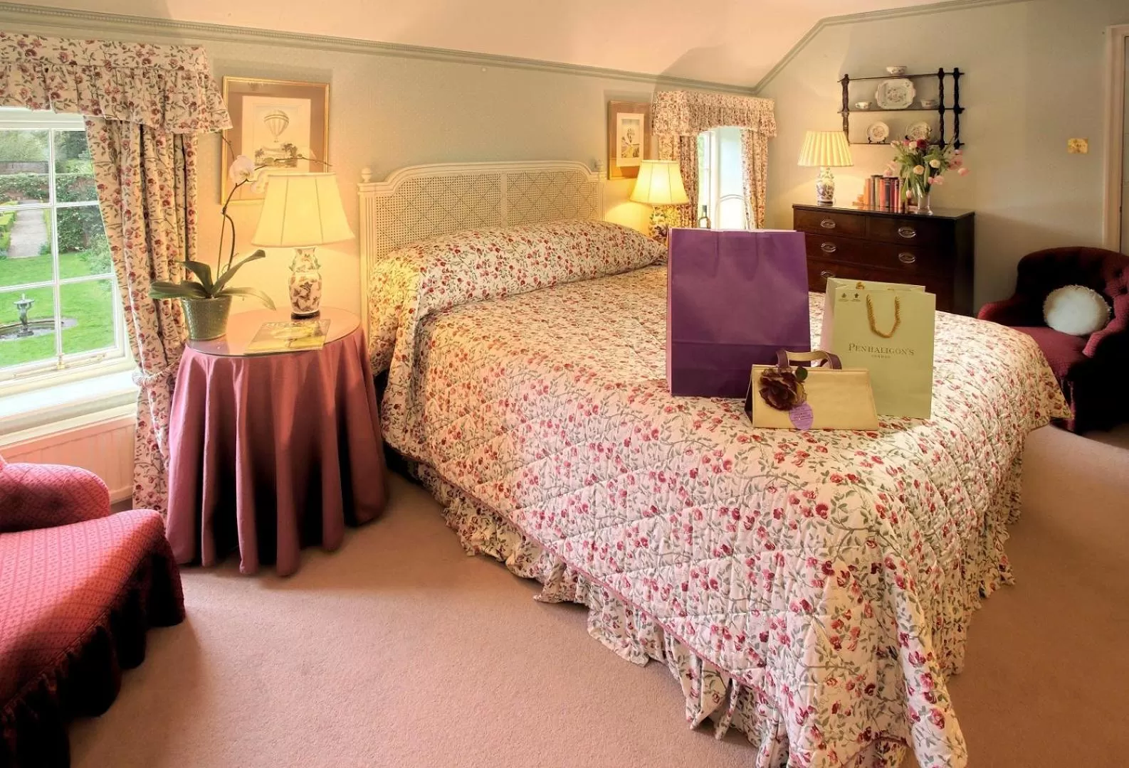 Bed in Middlethorpe Hall & Spa