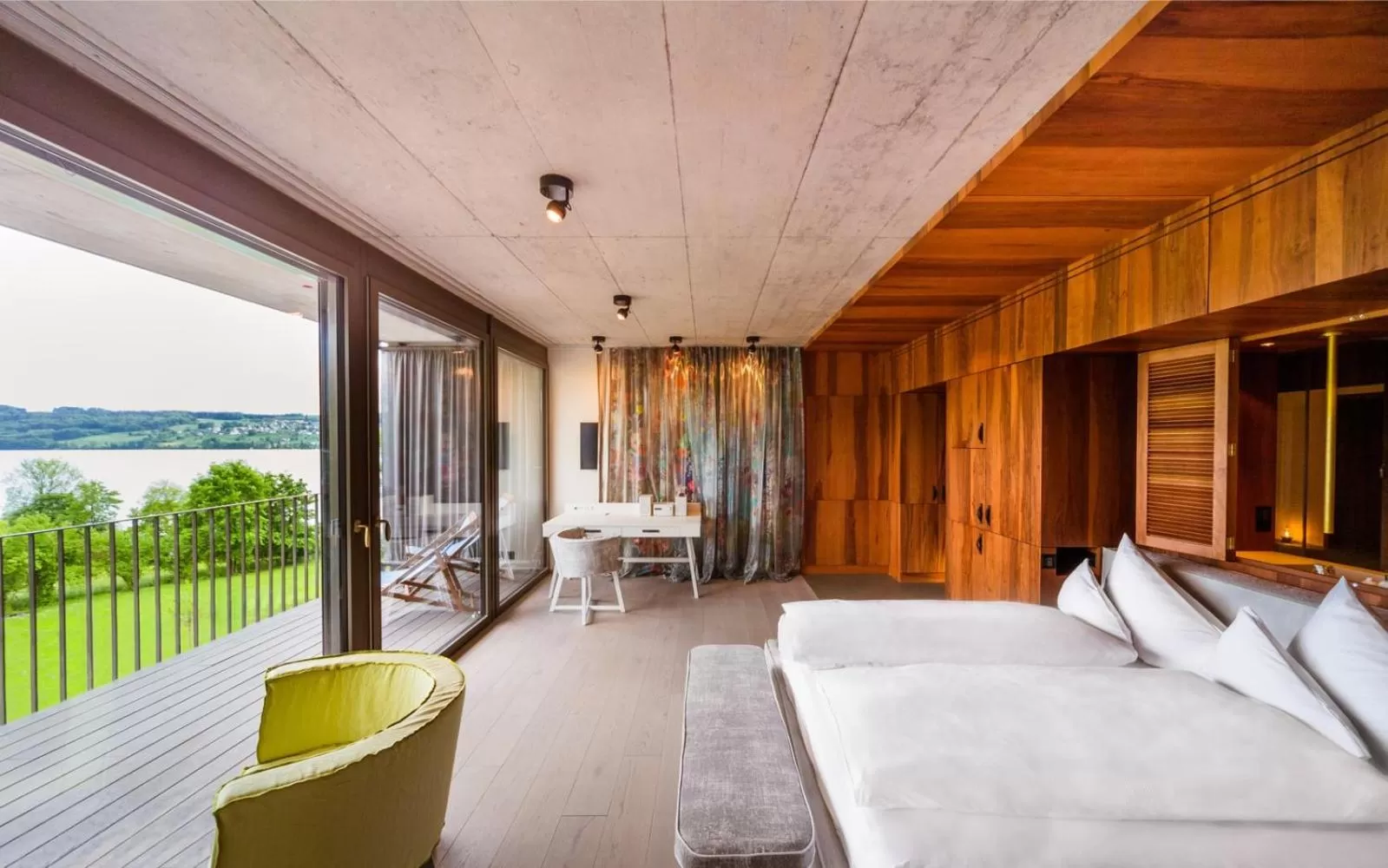 Bedroom, Bed in Seerose Resort & Spa