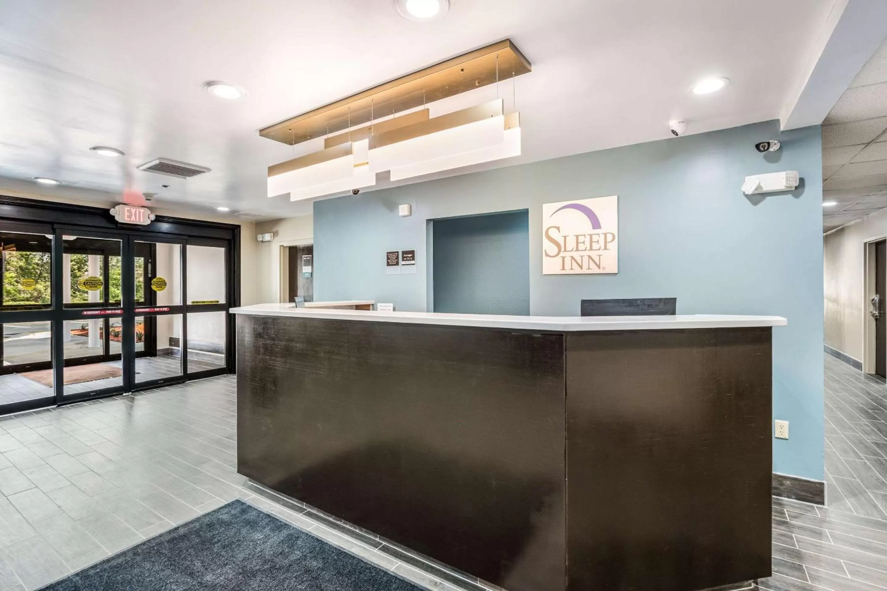 Lobby or reception in Sleep Inn & Suites Tallahassee-Capitol