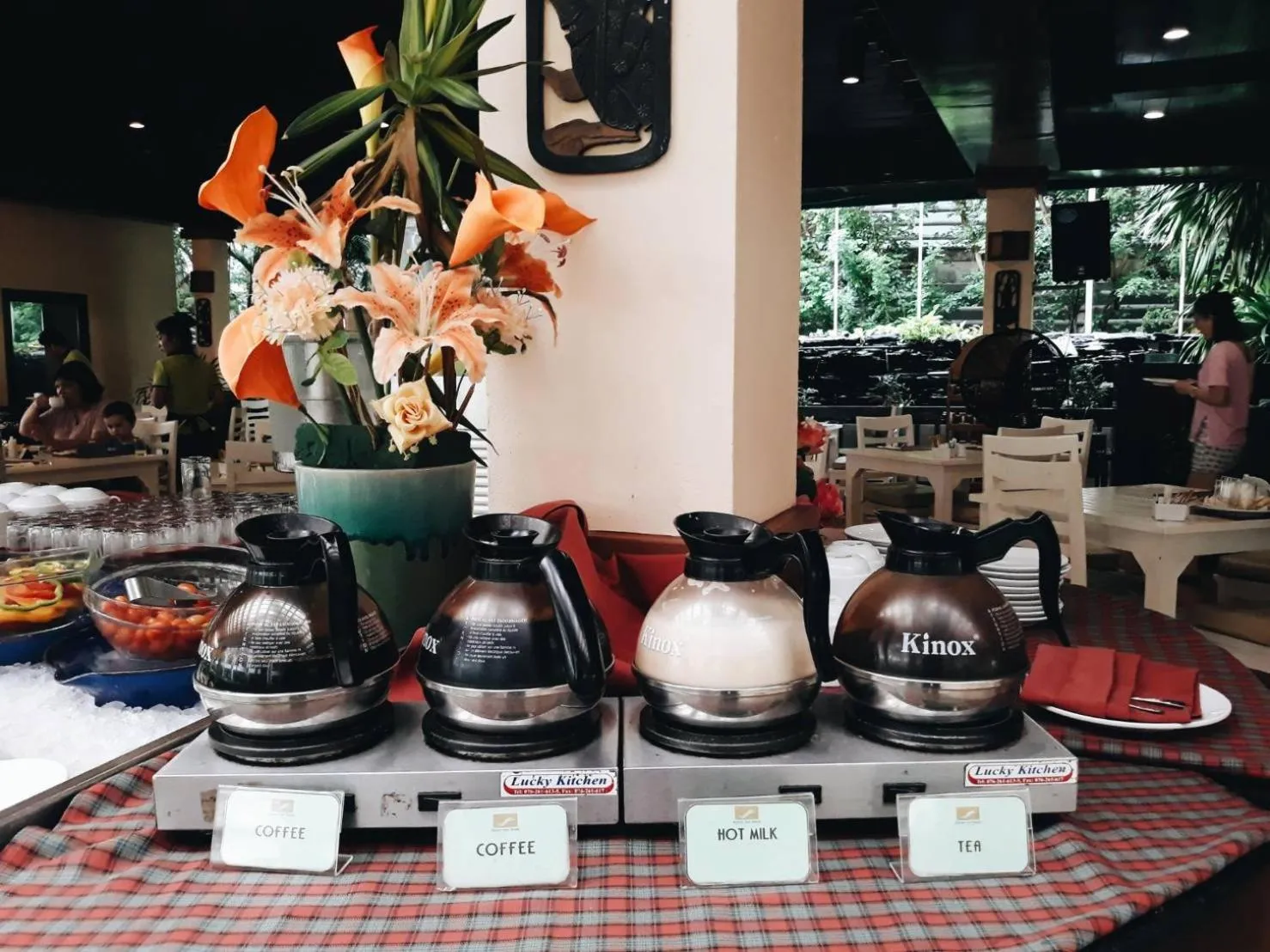 Breakfast in Karon Sea Sands Resort-SHA PLUS