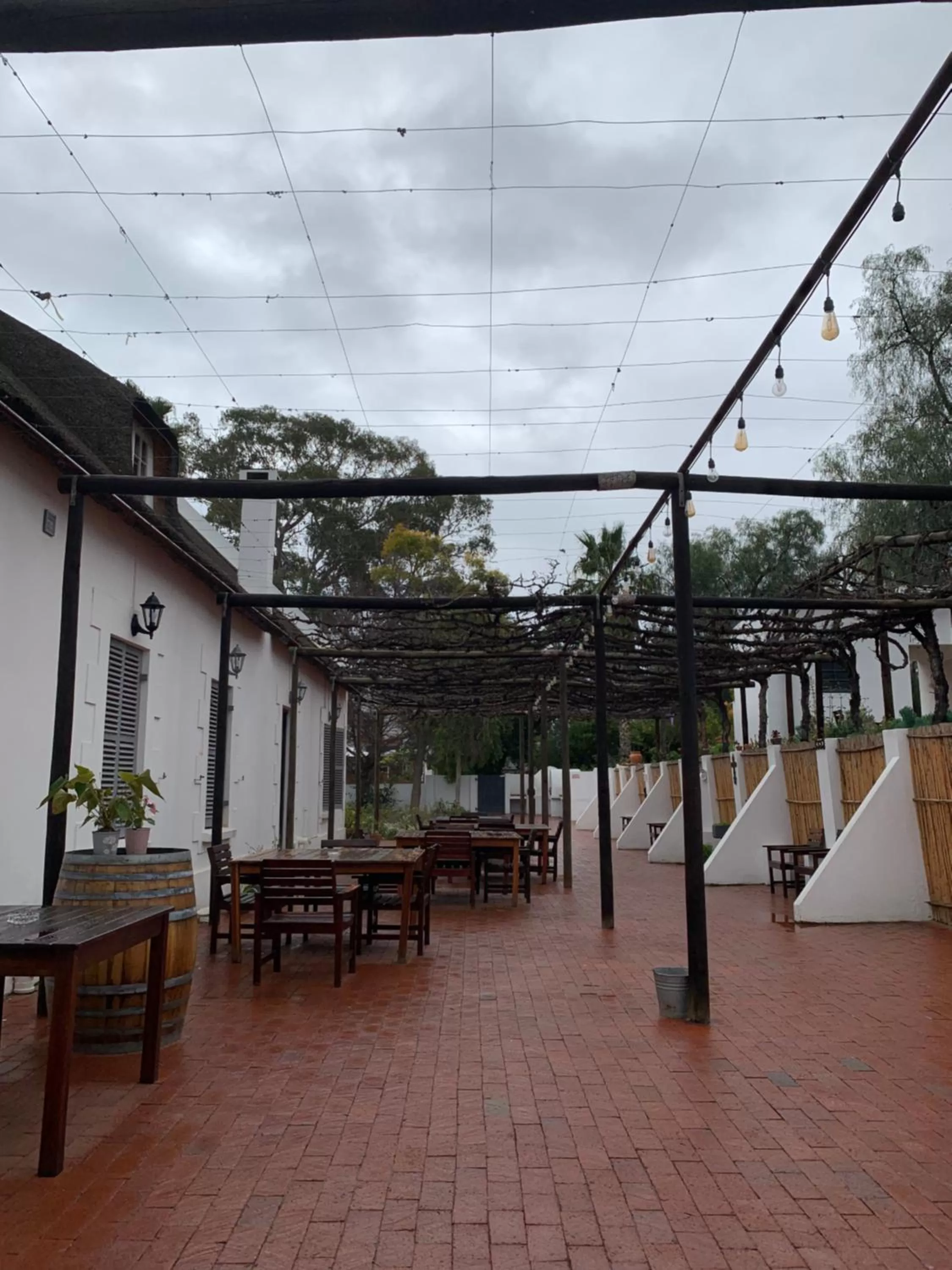 Restaurant/Places to Eat in Port Wine Guesthouse