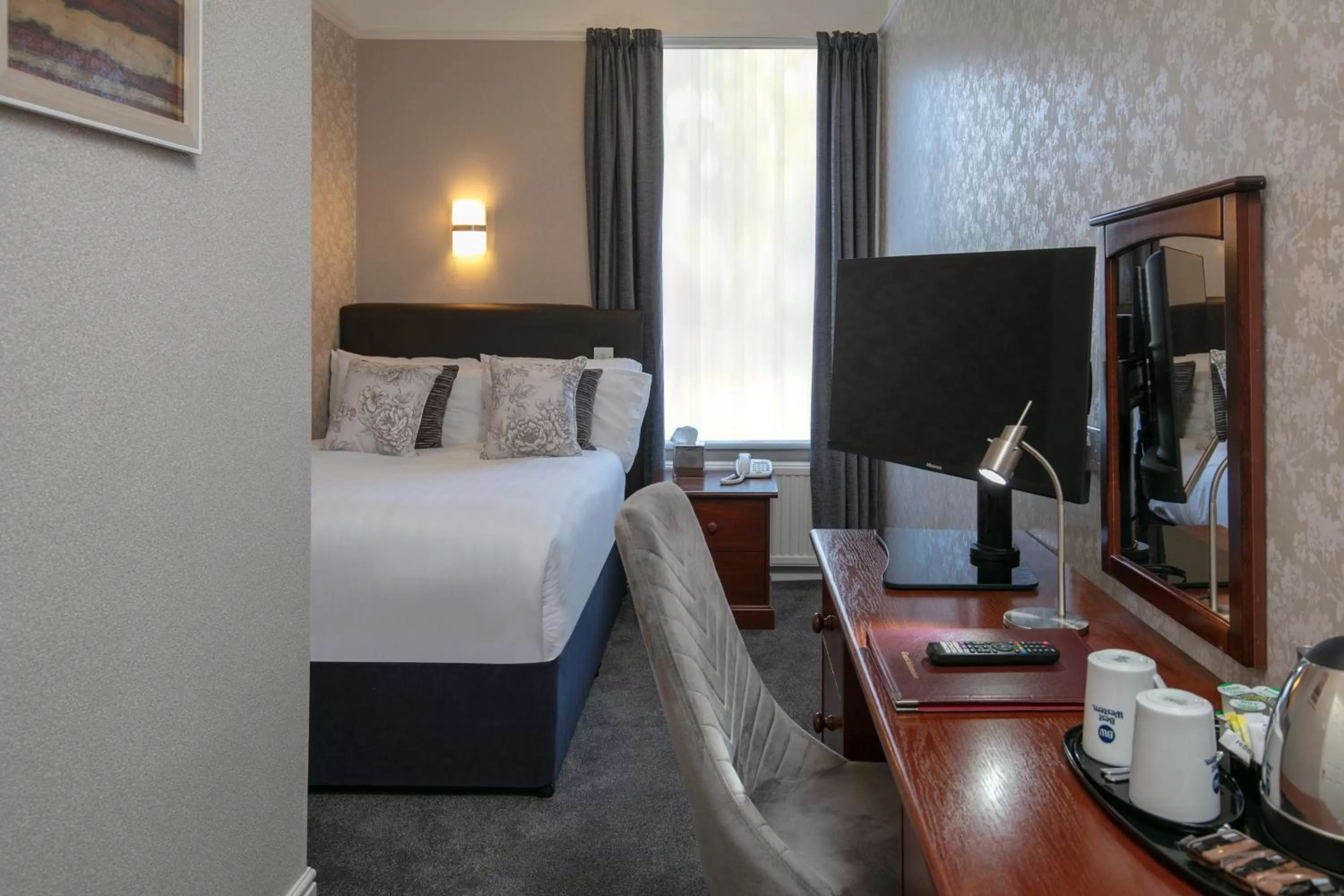 Bedroom, Bed in Best Western Annesley House Hotel