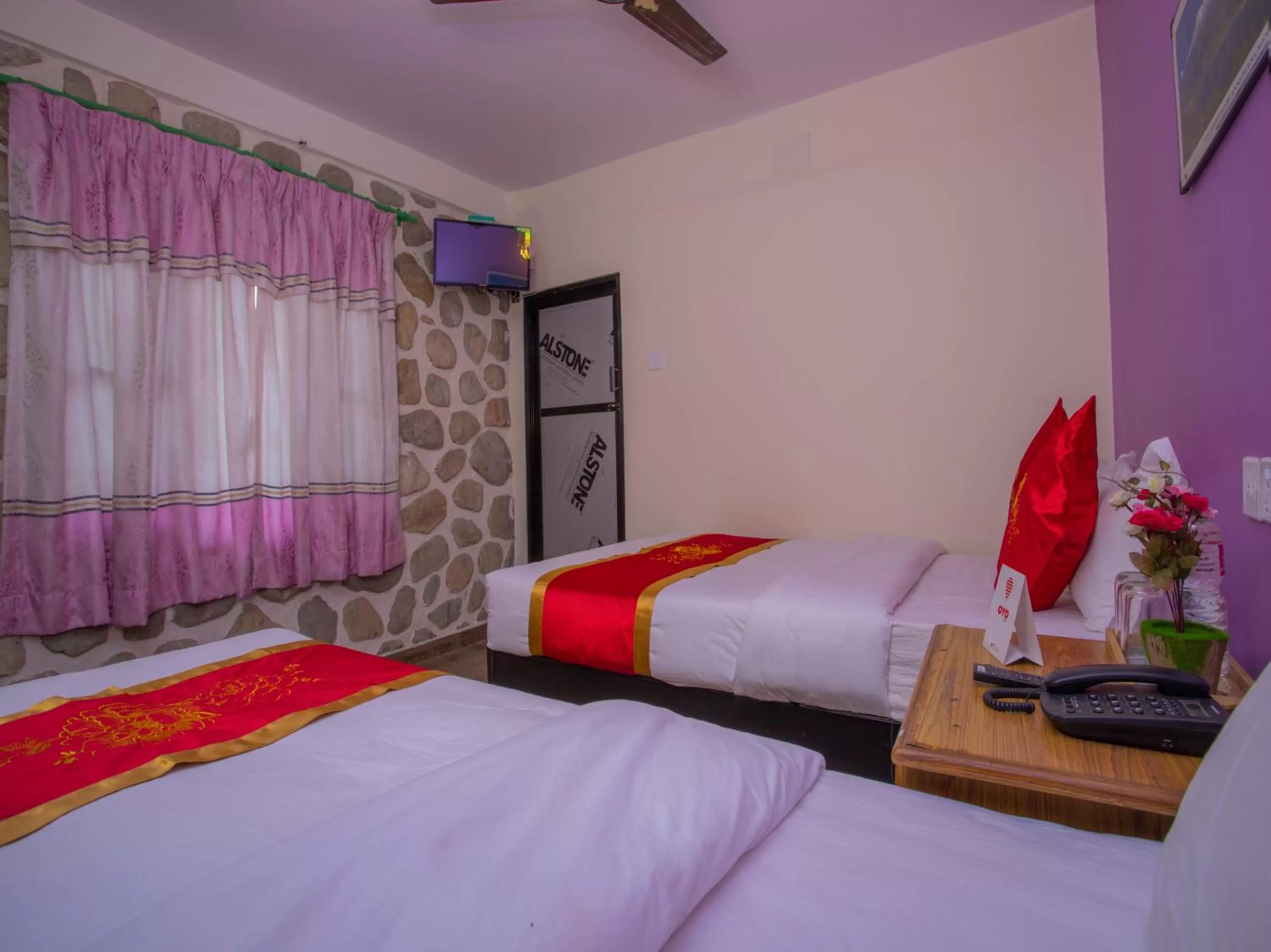 Bedroom, Bed in Hotel Fewa Corner & Restro