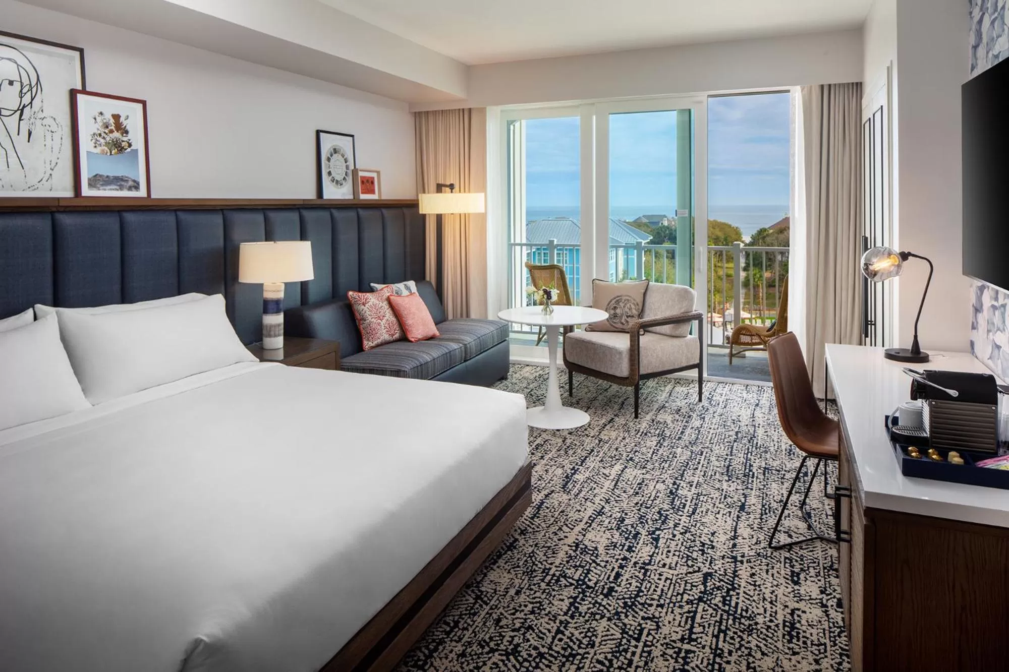 Photo of the whole room, Bed in Wild Dunes Resort - Sweetgrass Inn and Boardwalk Inn