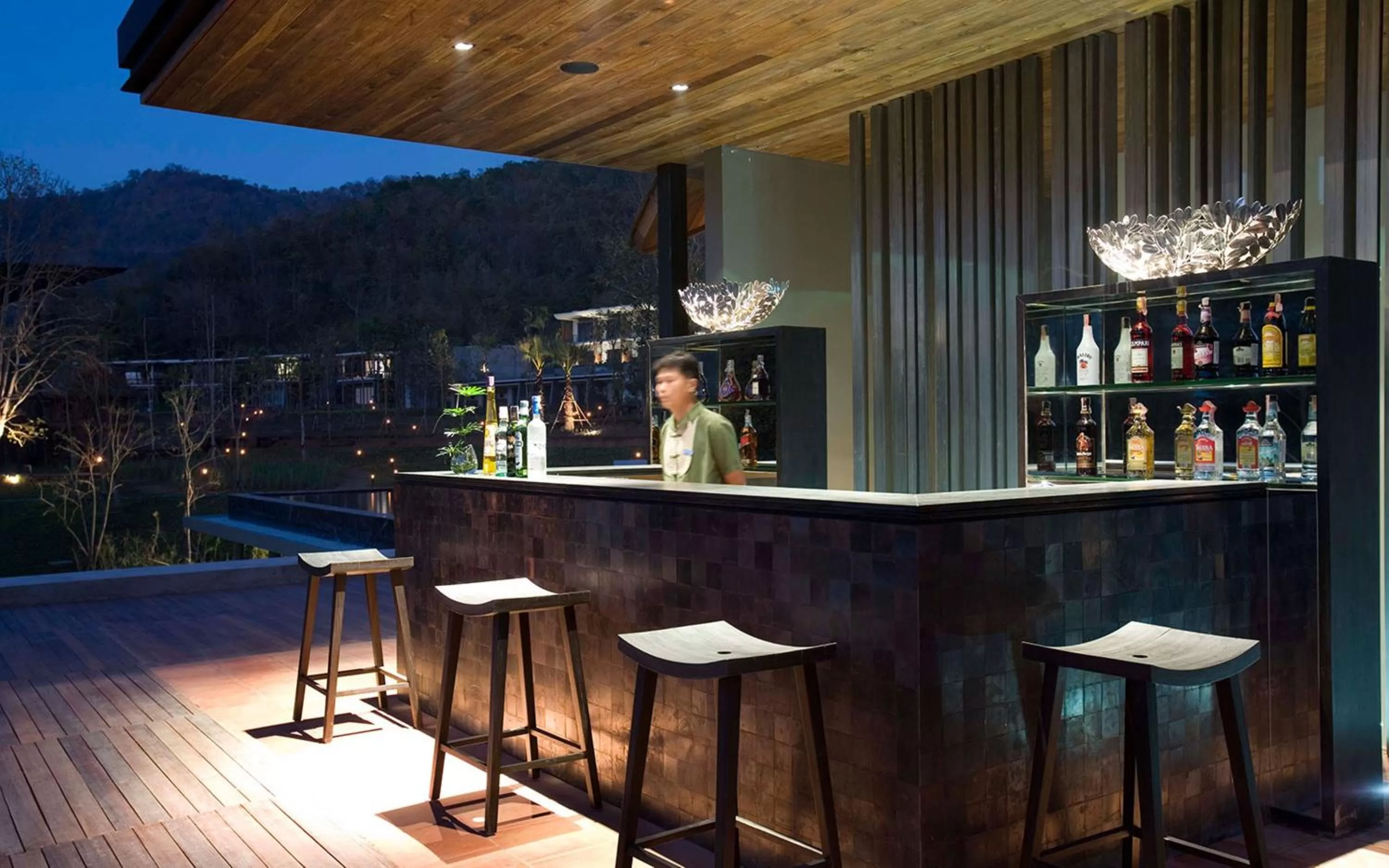 Lounge or bar in Veranda Chiang Mai Suite