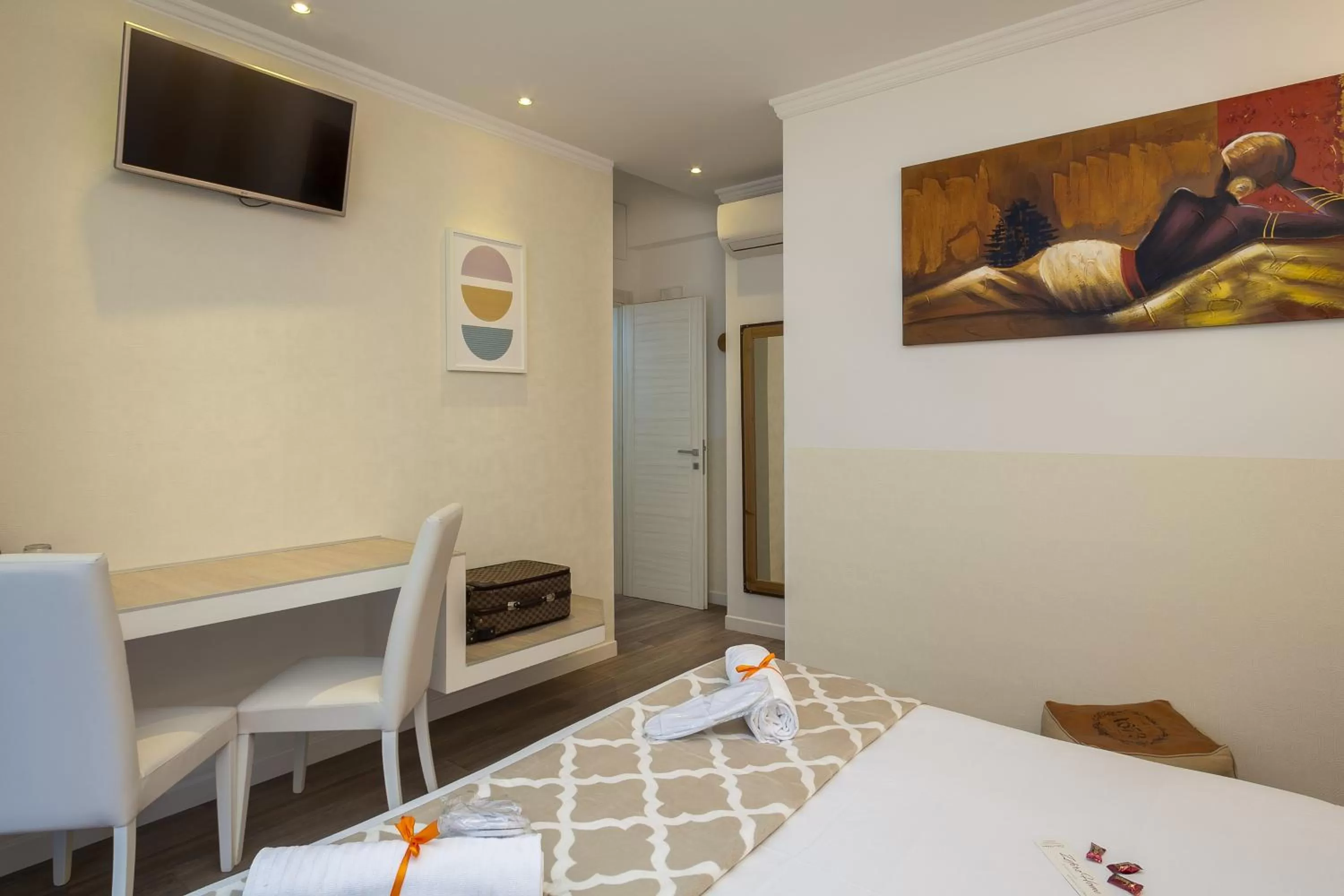 TV and multimedia, Bed in Zefiro Home