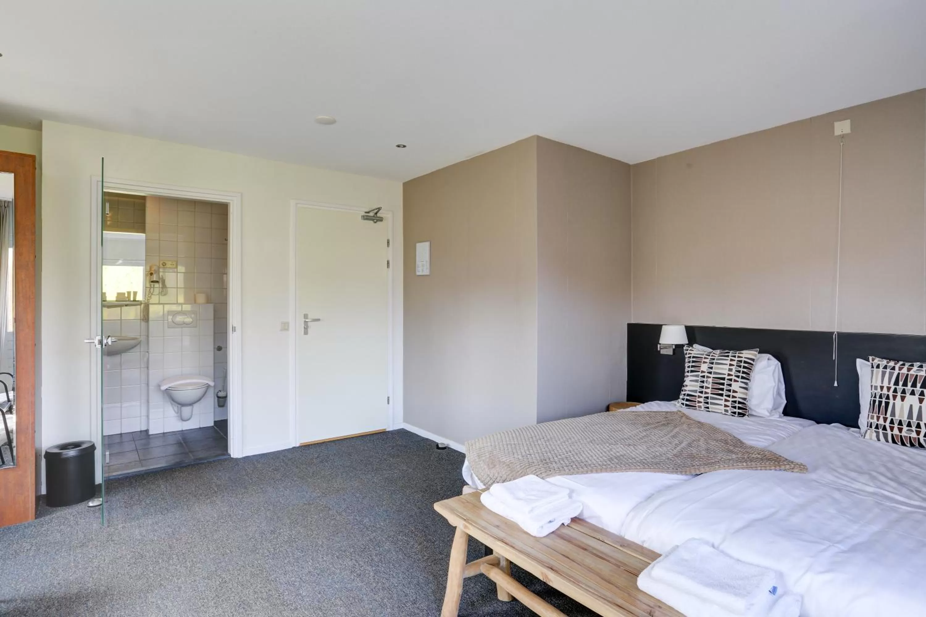 Bed in Herberg de Loohoeve