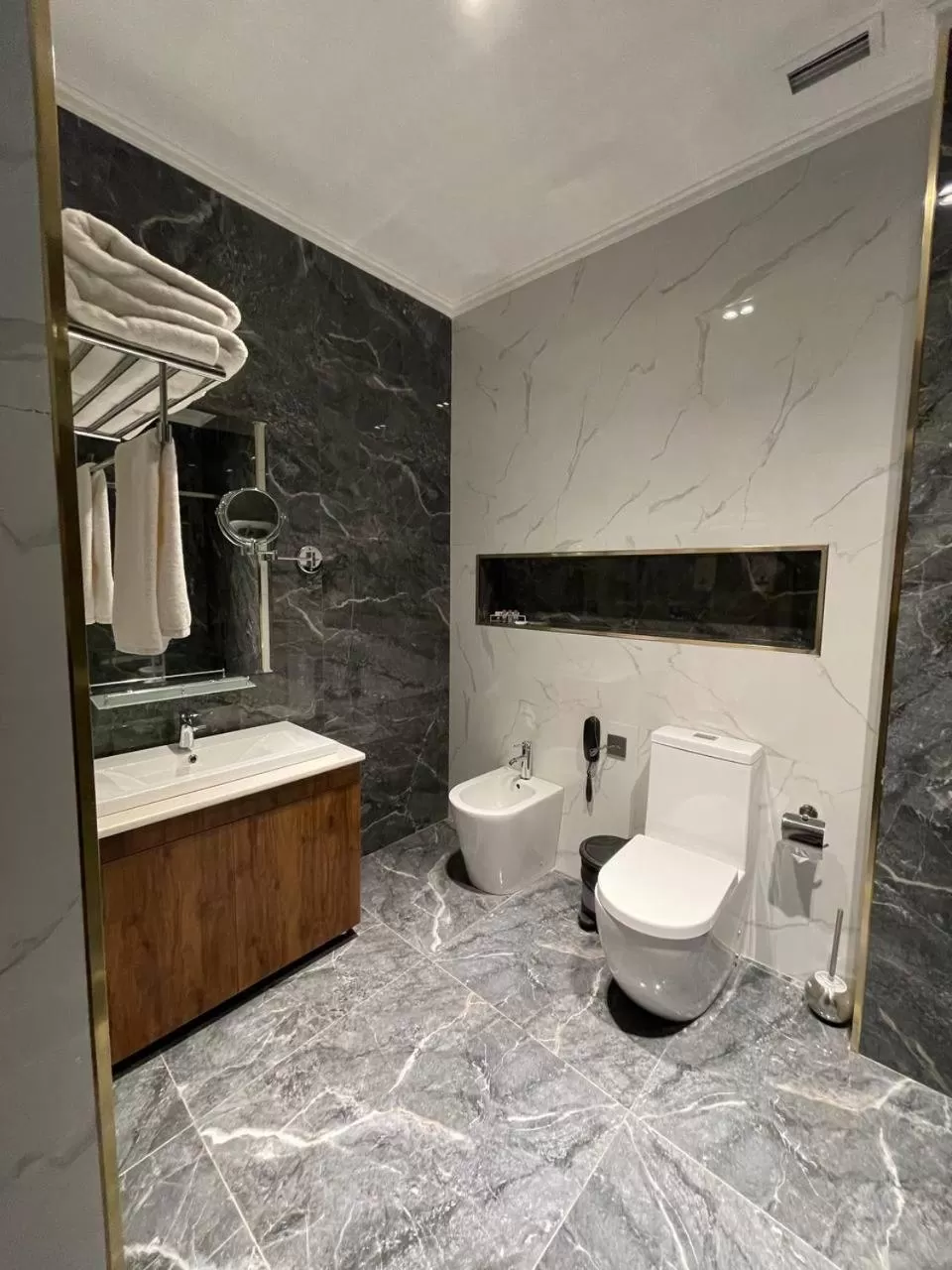 Bathroom in Termez Palace Hotel & Spa