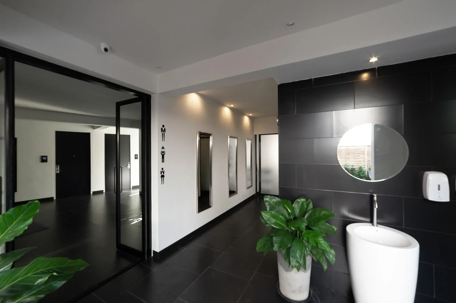 Toilet in iSilver Hotel