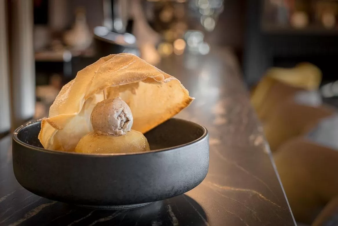 Food and drinks in Hôtel Restaurant Vaillant Colmar Nord