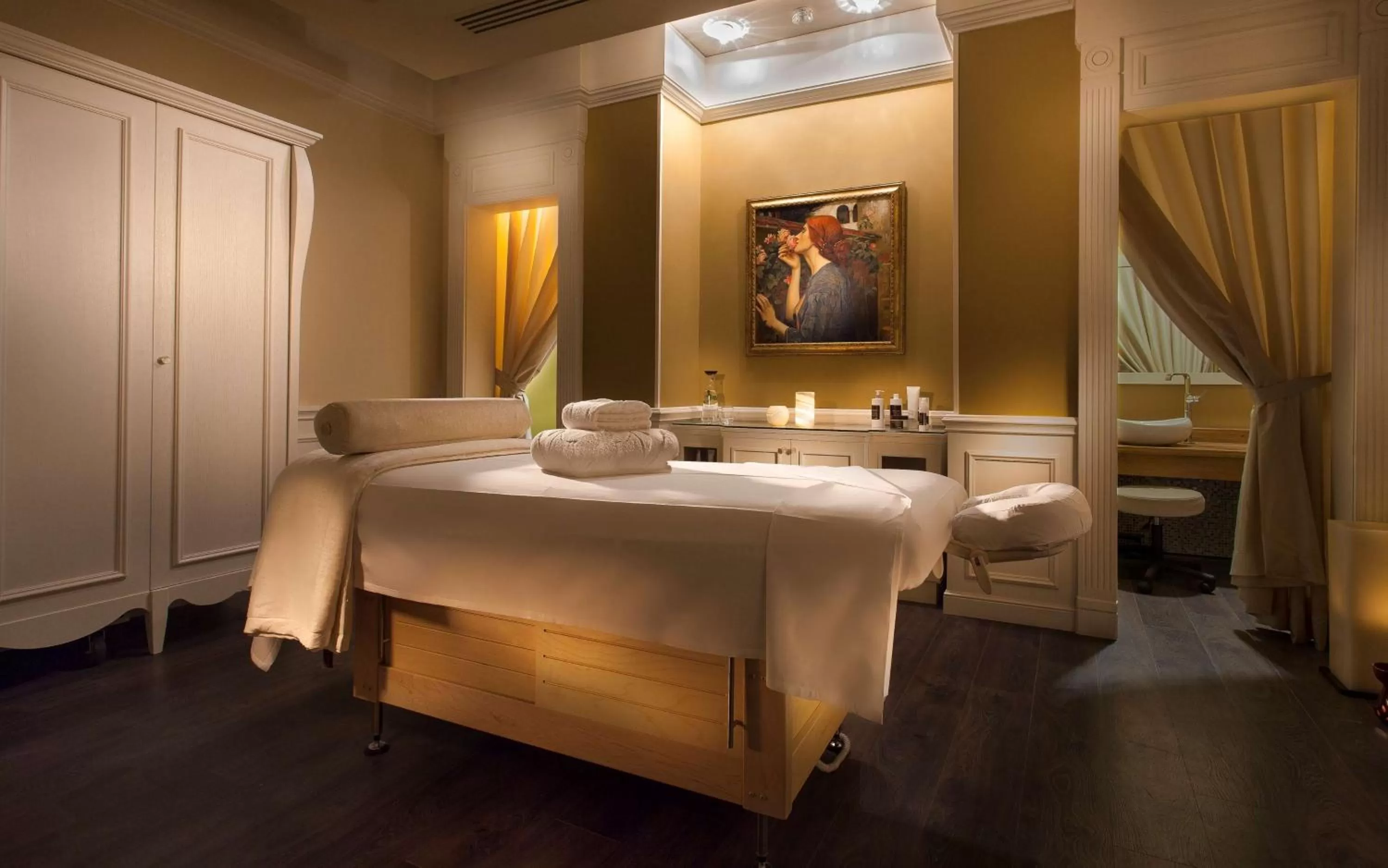 Spa and wellness centre/facilities, Bed in Royal Maxim Palace Kempinski Cairo
