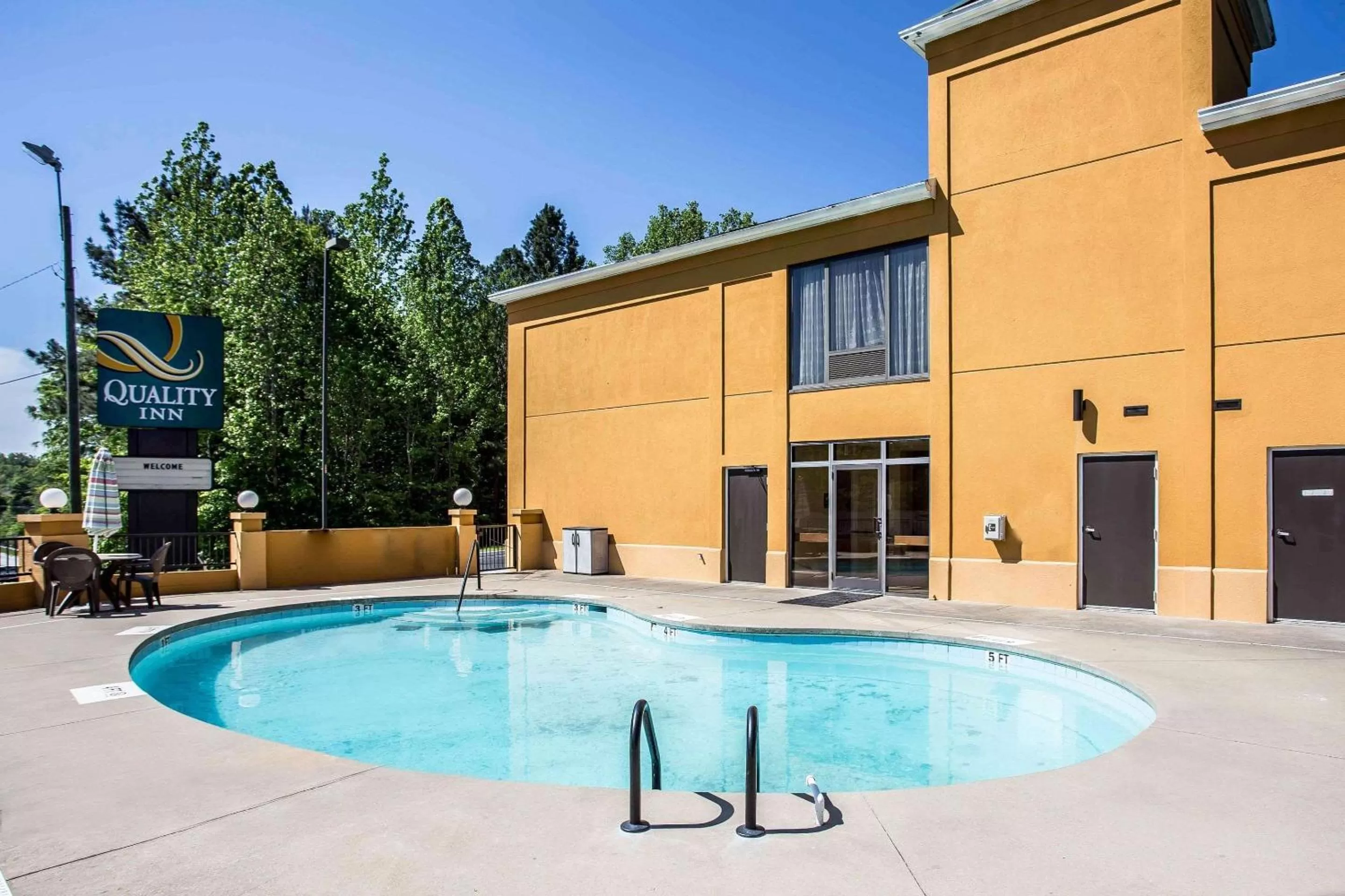 On site in Quality Inn Union US Hwy 176