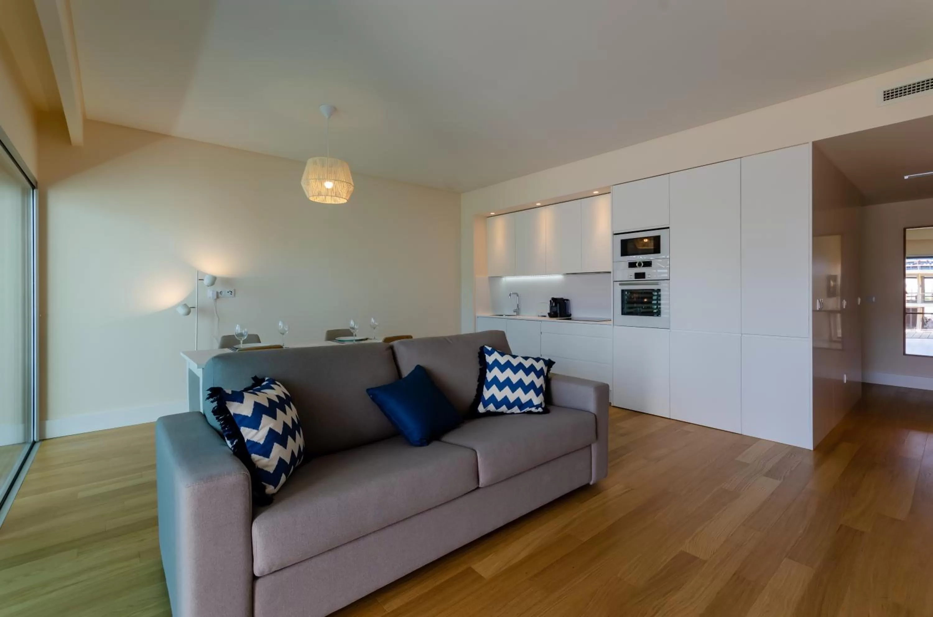 Kitchen or kitchenette in Praia do Sal Resort and SPA