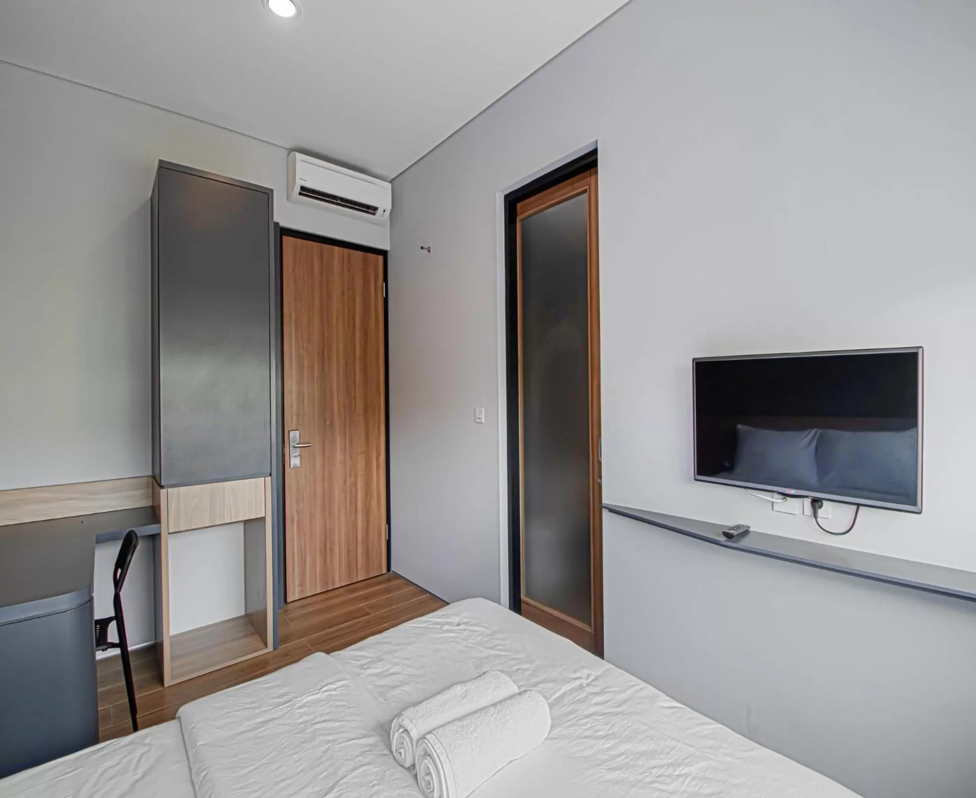 Bedroom, Bed in M Studio Karawaci