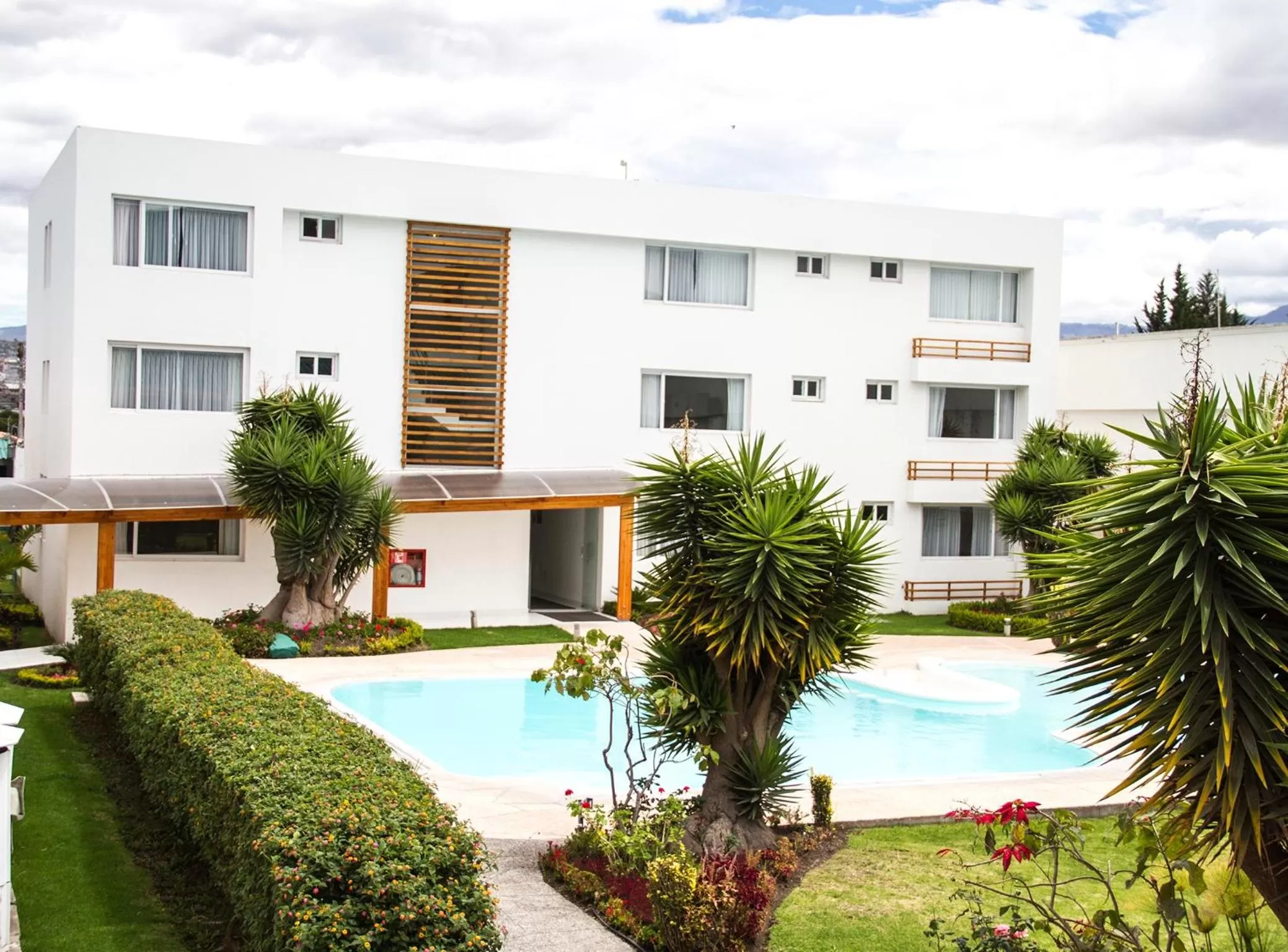 Property Building in Hotel Ajavi