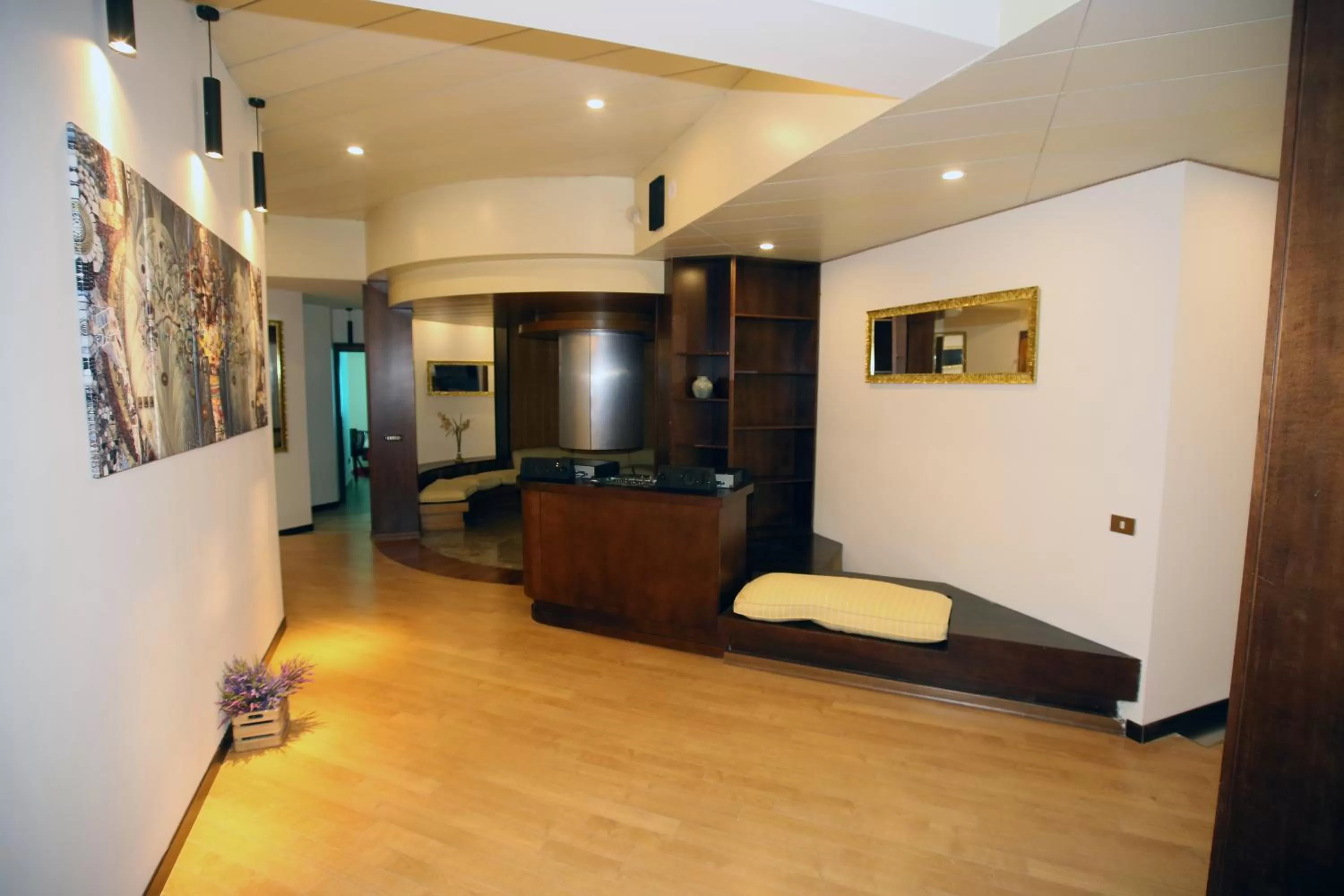 Nightclub / DJ, Lobby/Reception in paradise suite