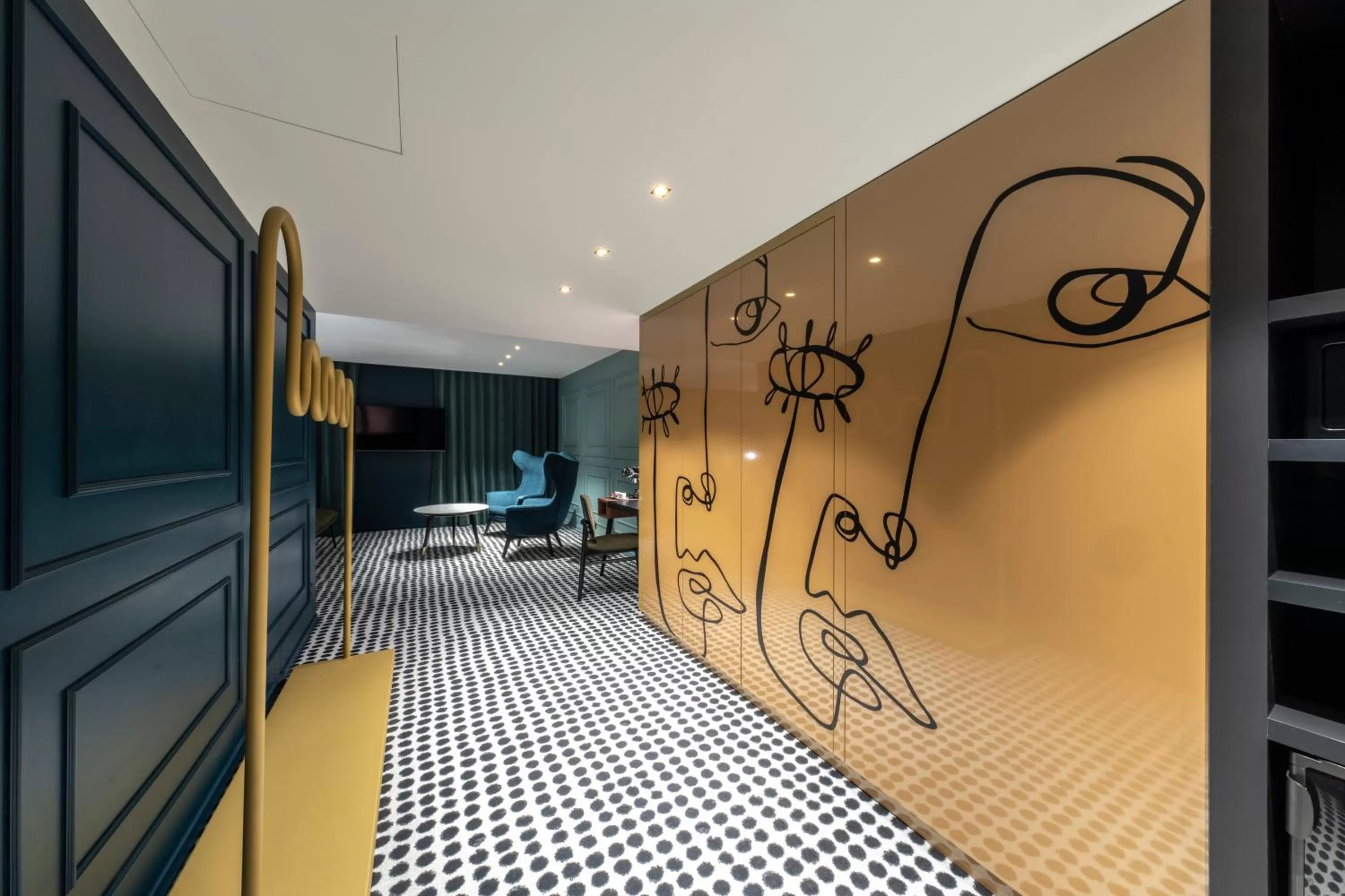 Photo of the whole room in Hôtel Baud - Teritoria