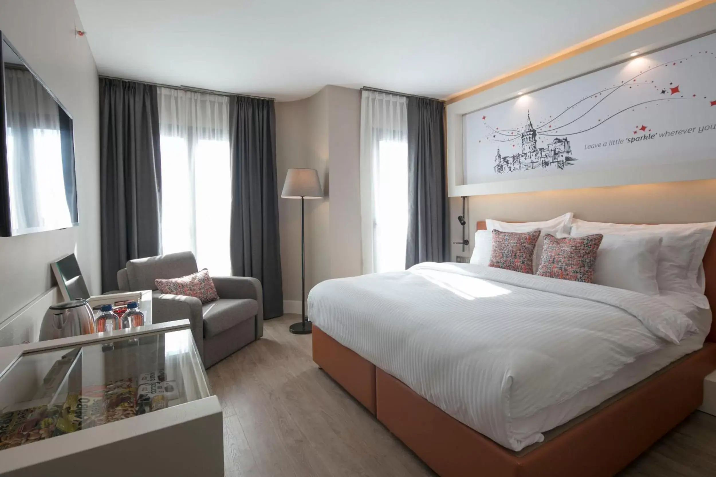 Superior Double or Twin Room in Sparkle Hotel Superior Double or Twin Room in Sparkle Hotel