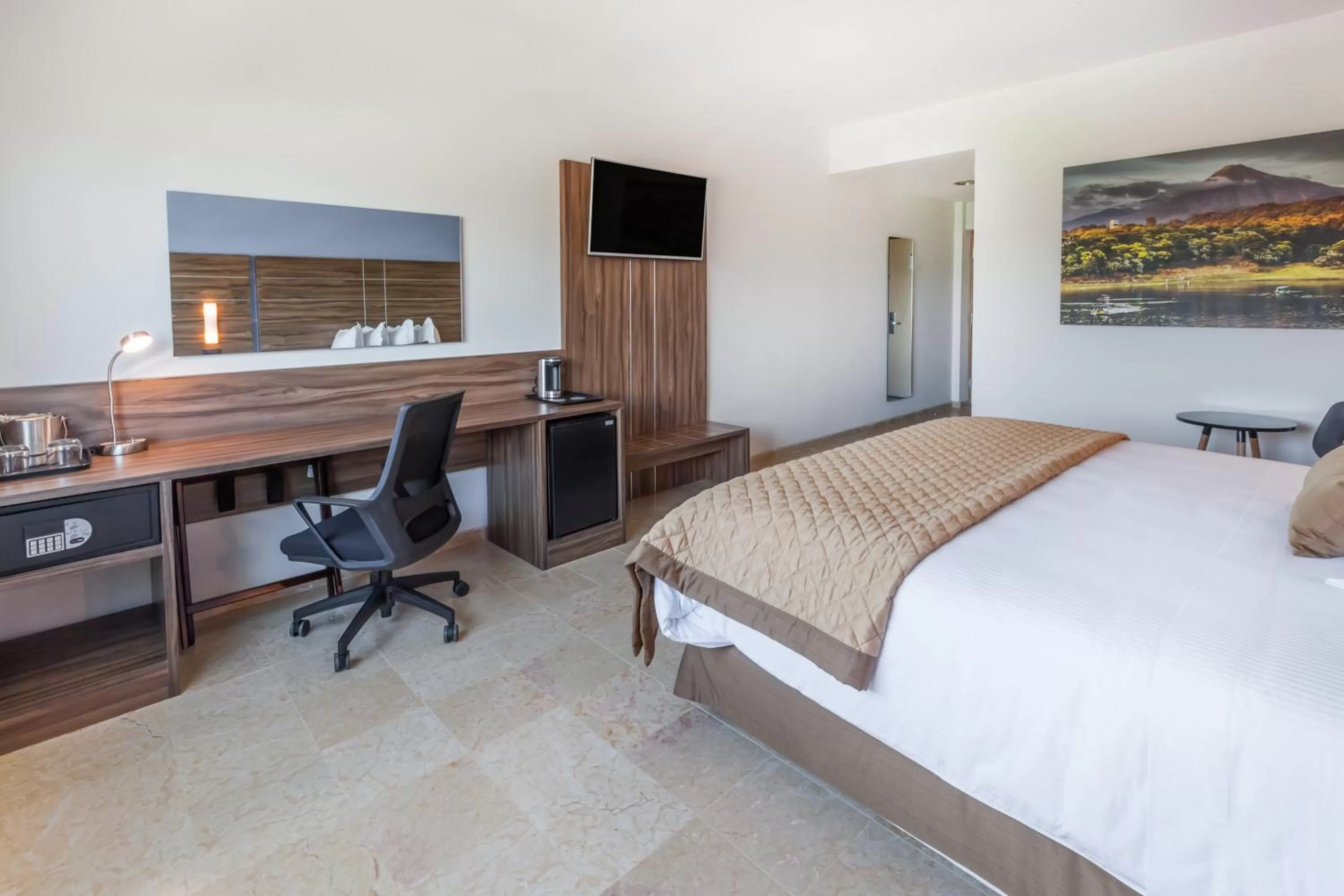 Bedroom, Bed in Gamma Colima Garden