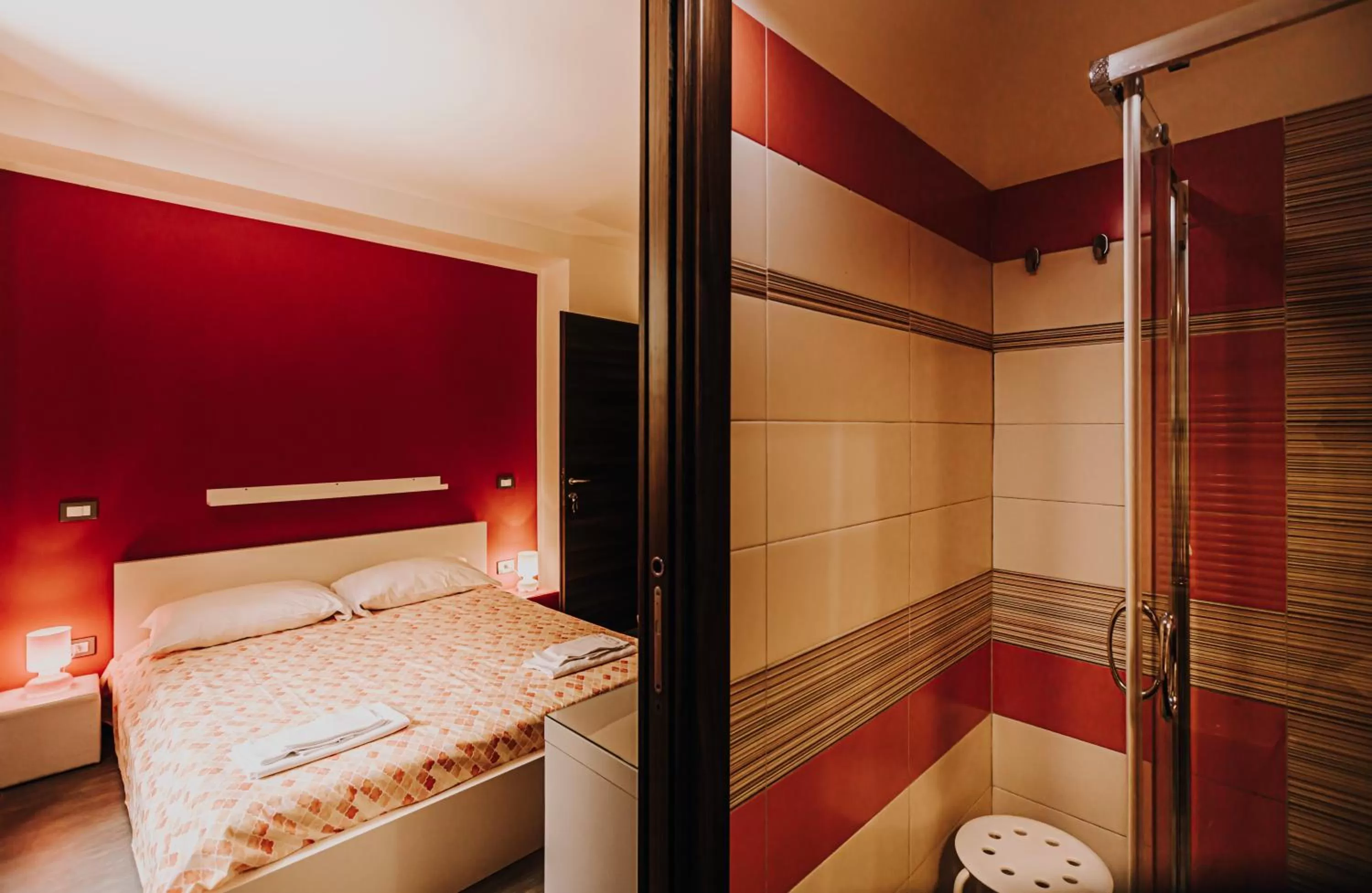 Bed in B&b La Cicala