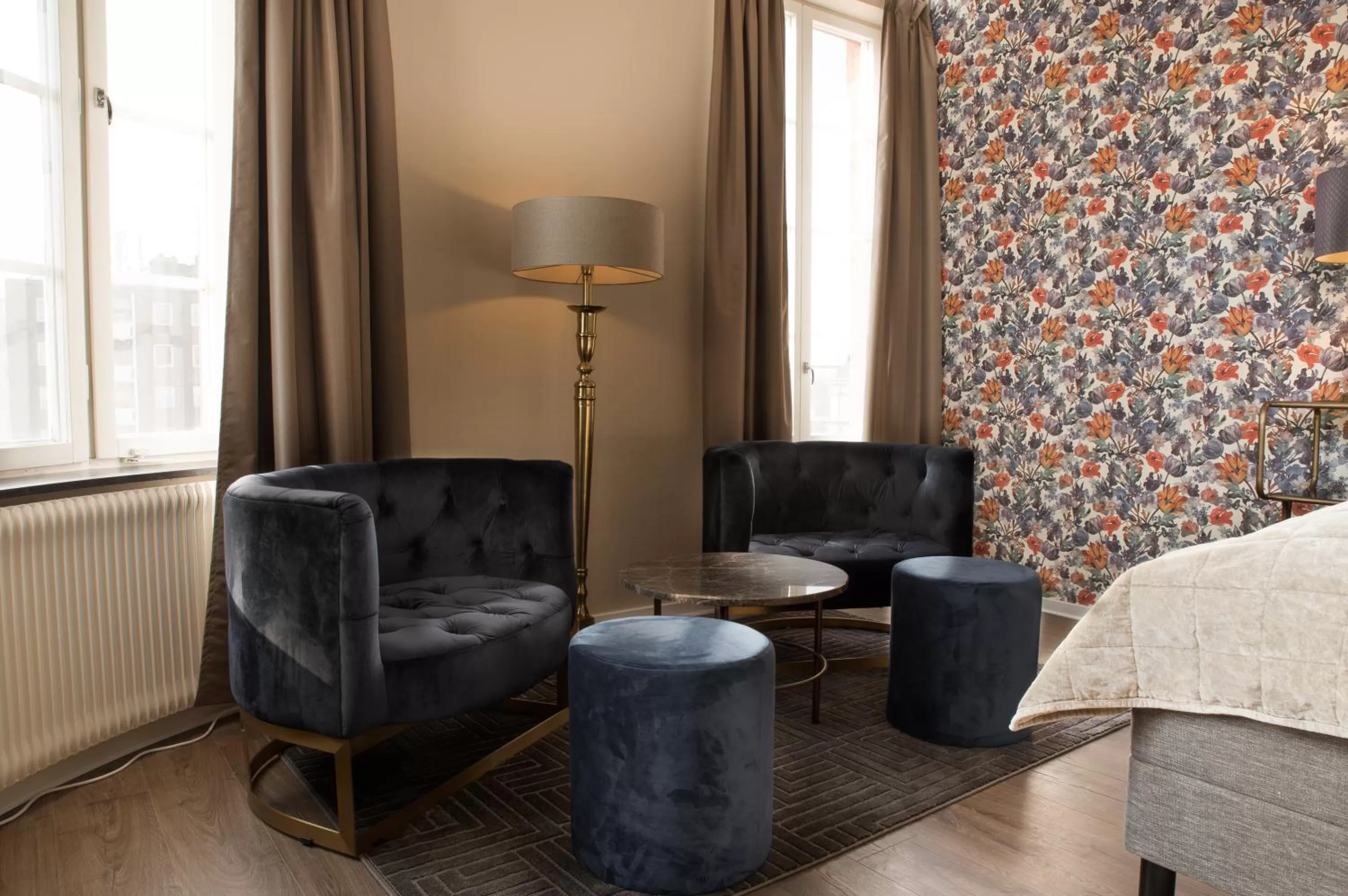 Seating area in Statt Hassleholm BW Signature Collection