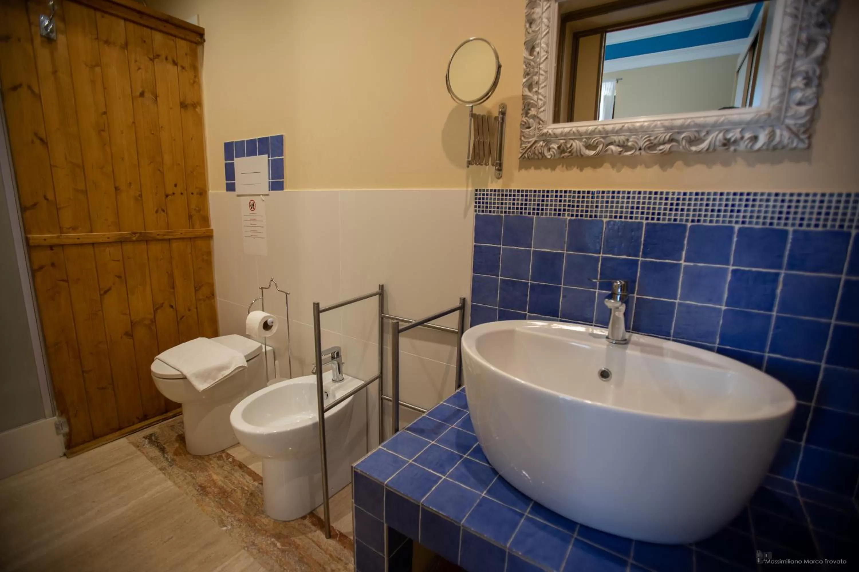 Shower in B&B Sicily Luxury