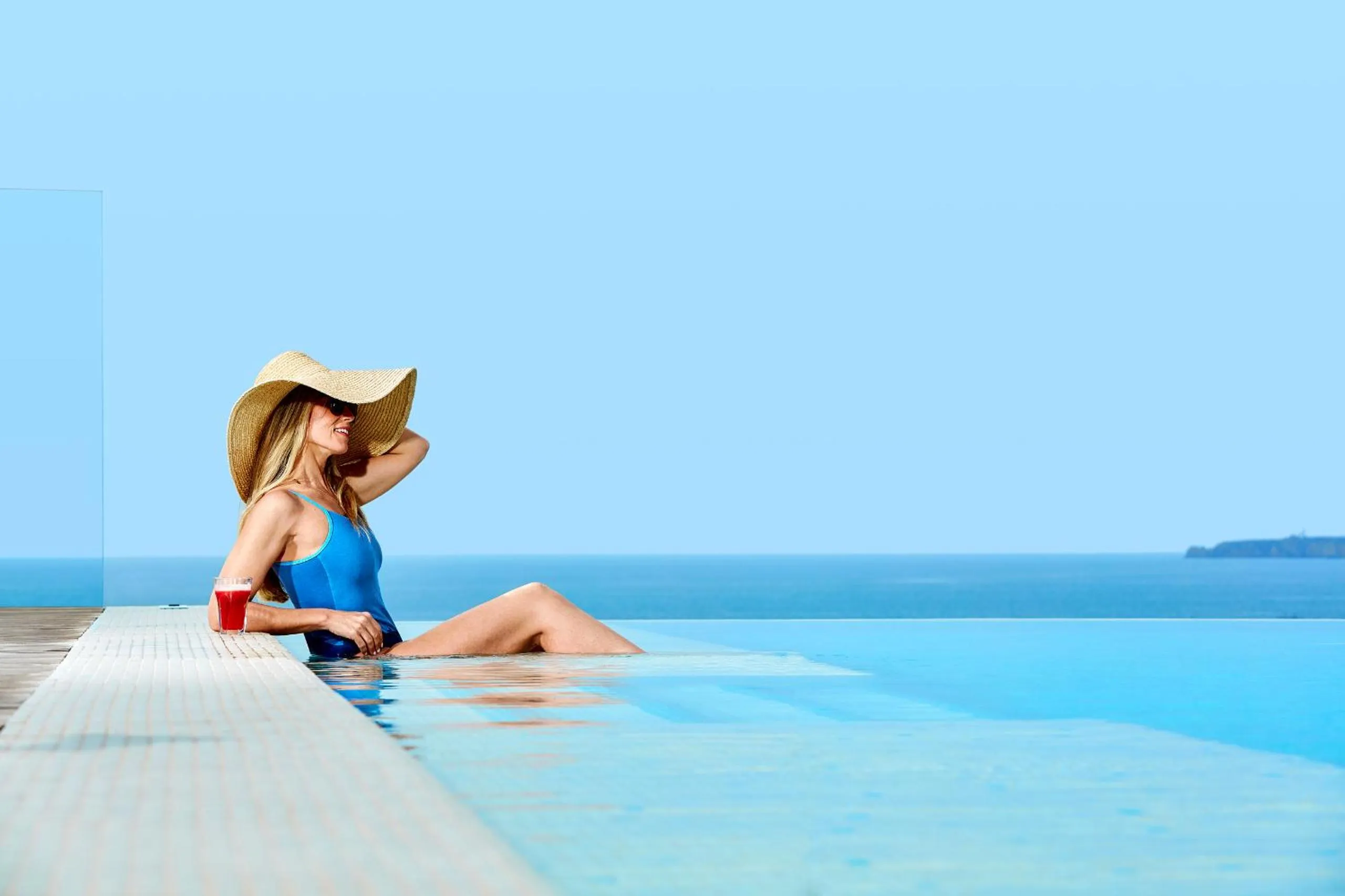 Swimming pool in Longevity Health & Wellness Hotel - Adults Only