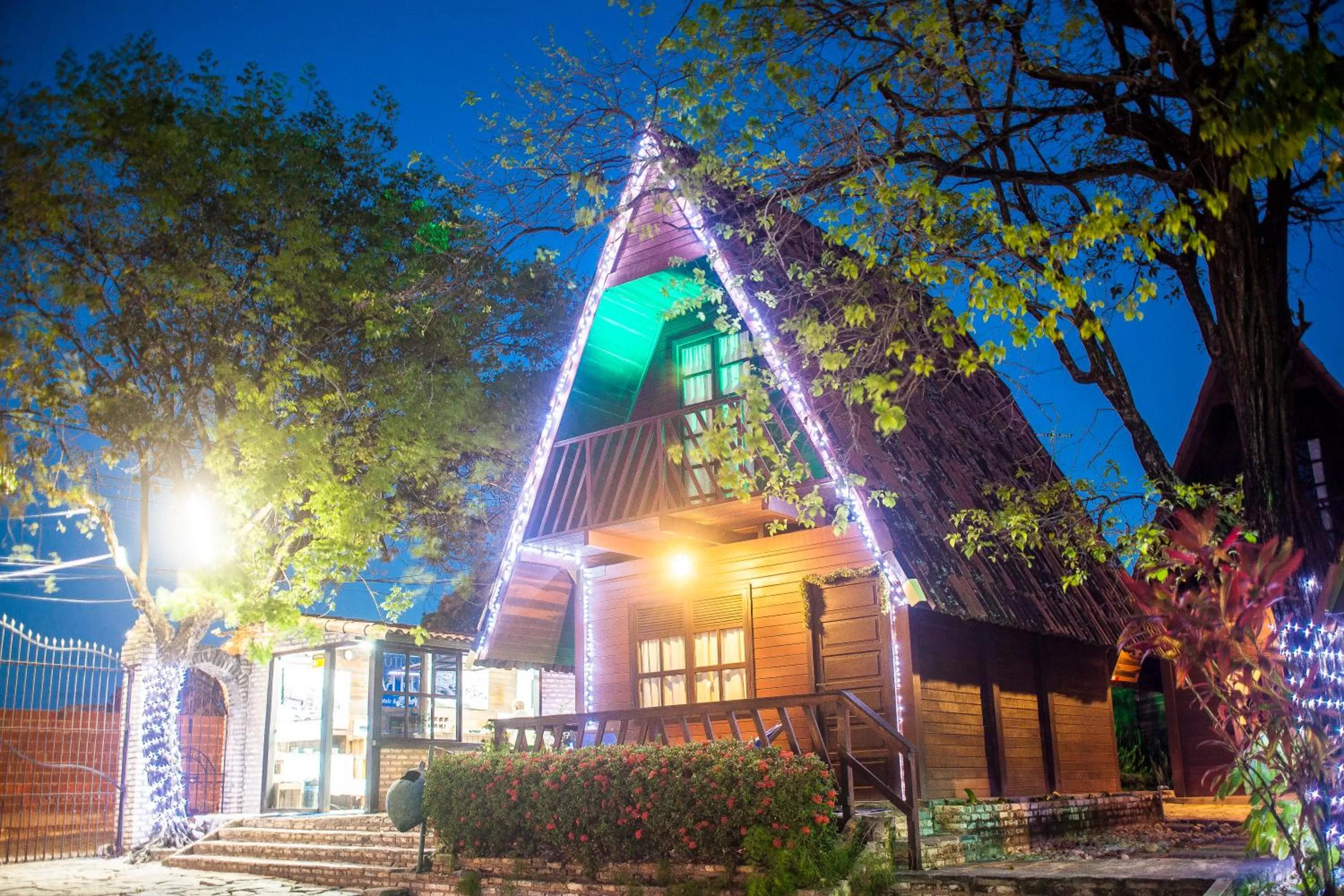 Facade/entrance in Chalet Suisse