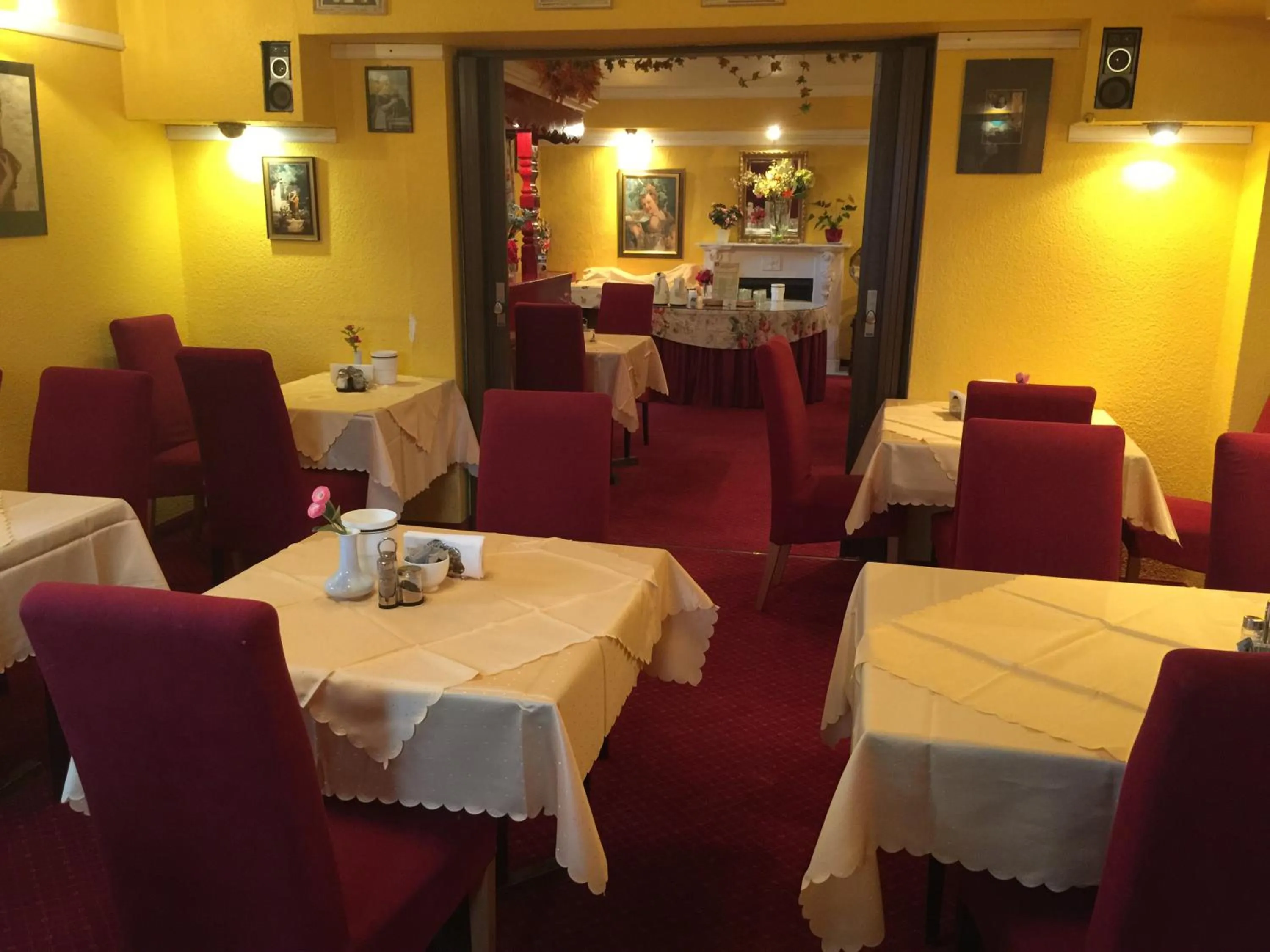 Breakfast in Hotel Galleria