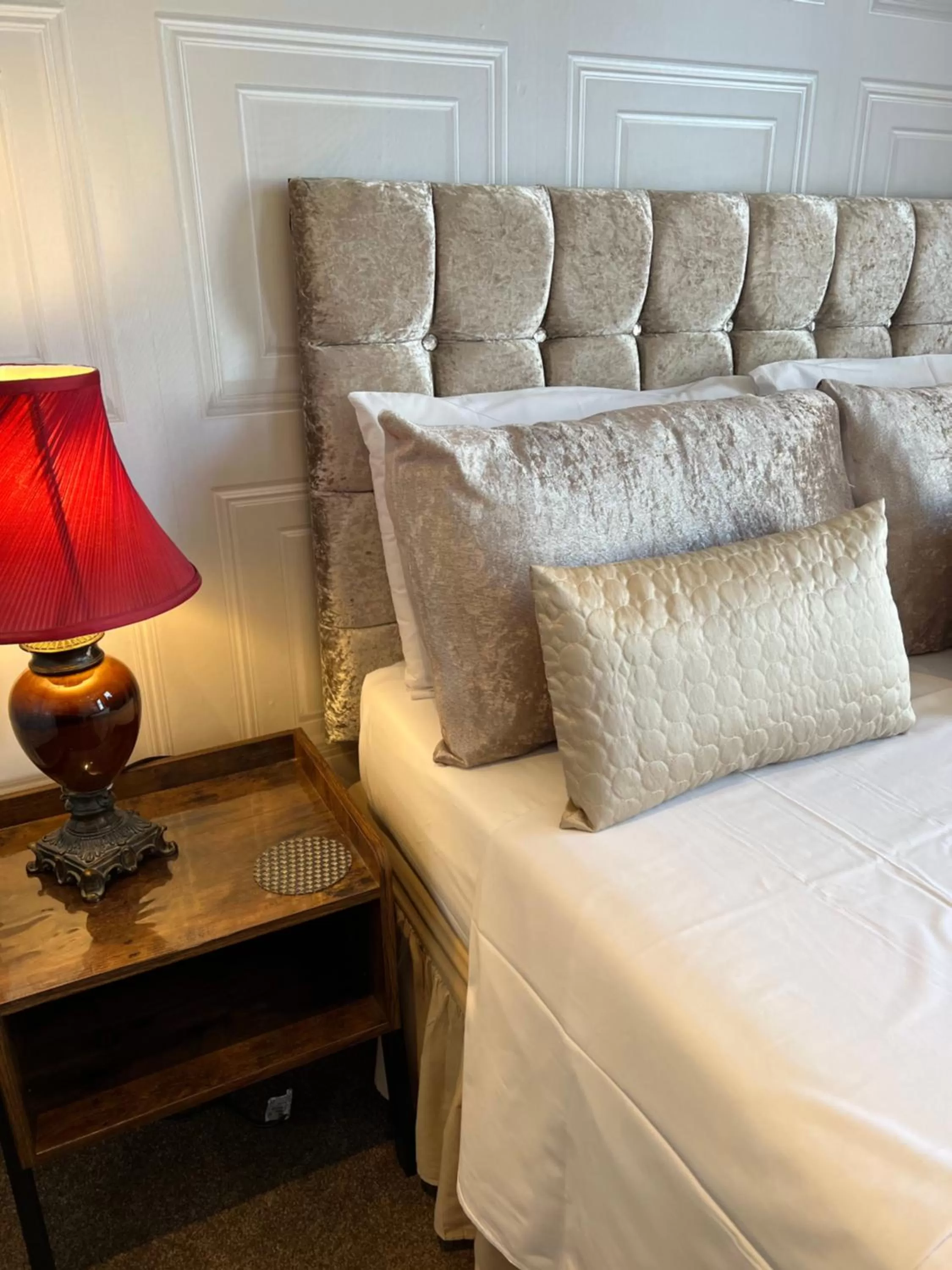 Bed in Raffles Hotel