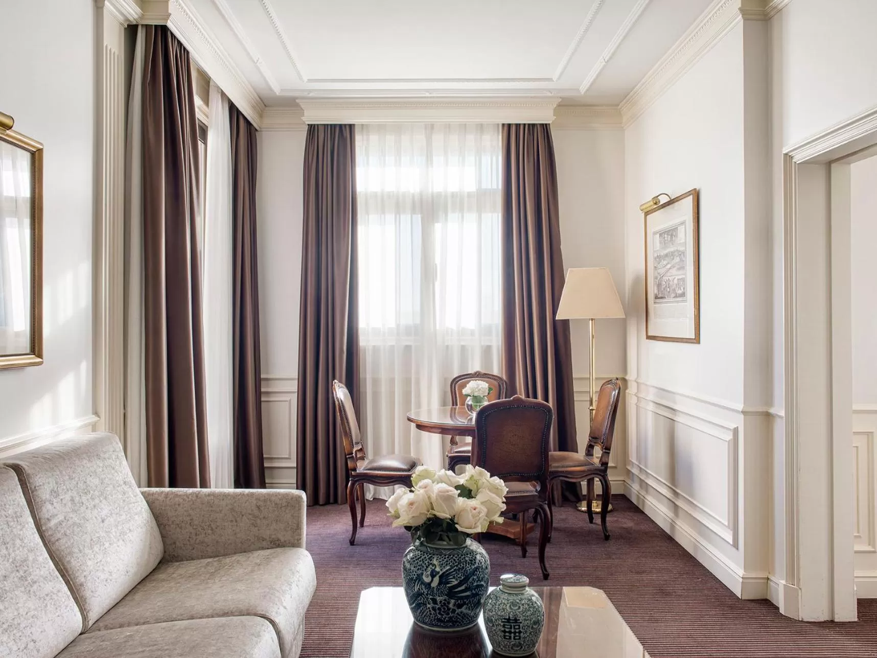 Living room in Hotel Fenix Gran Meliá - The Leading Hotels of the World