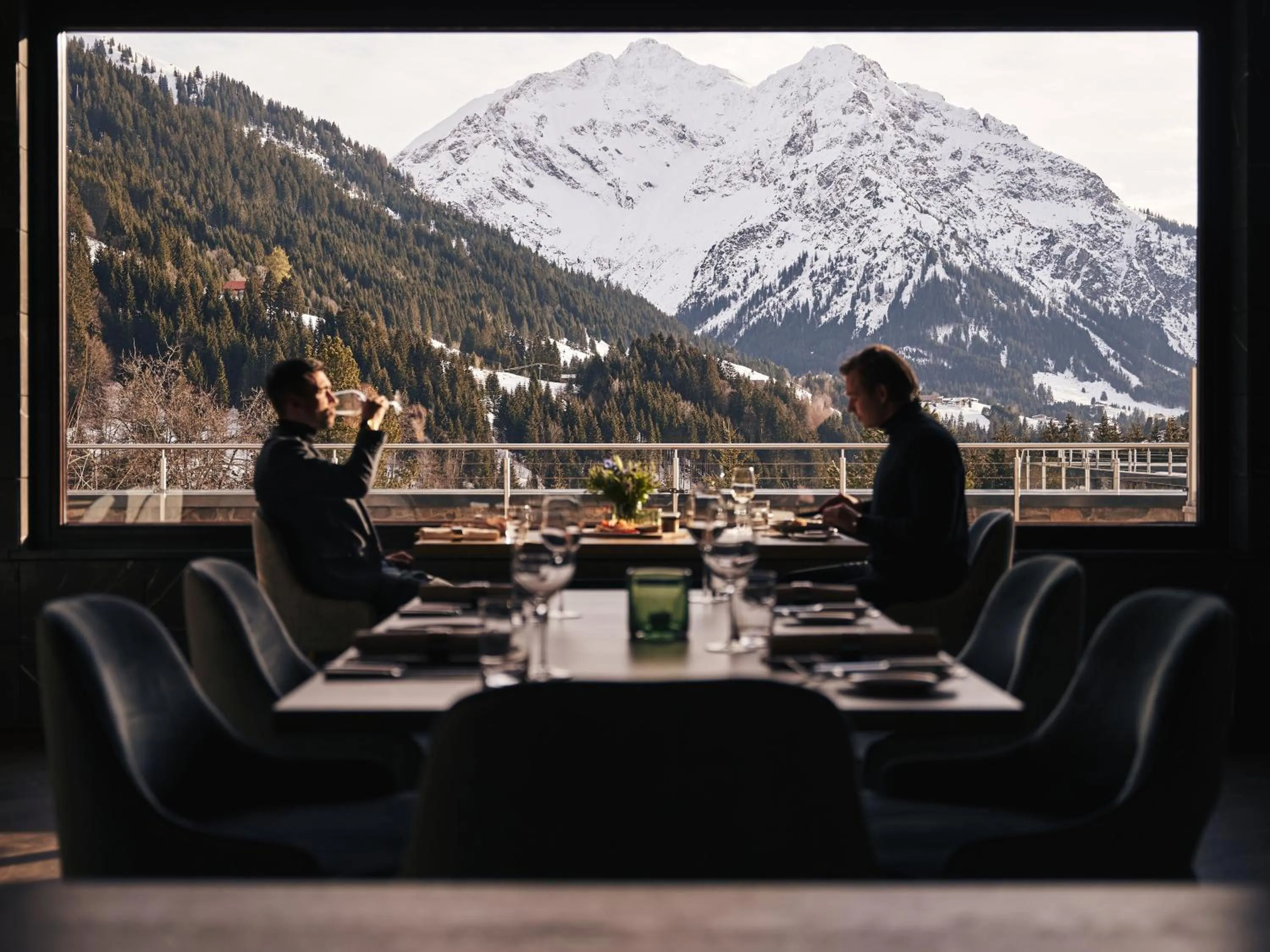 Restaurant/places to eat in A-ROSA Ifen Hotel Kleinwalsertal