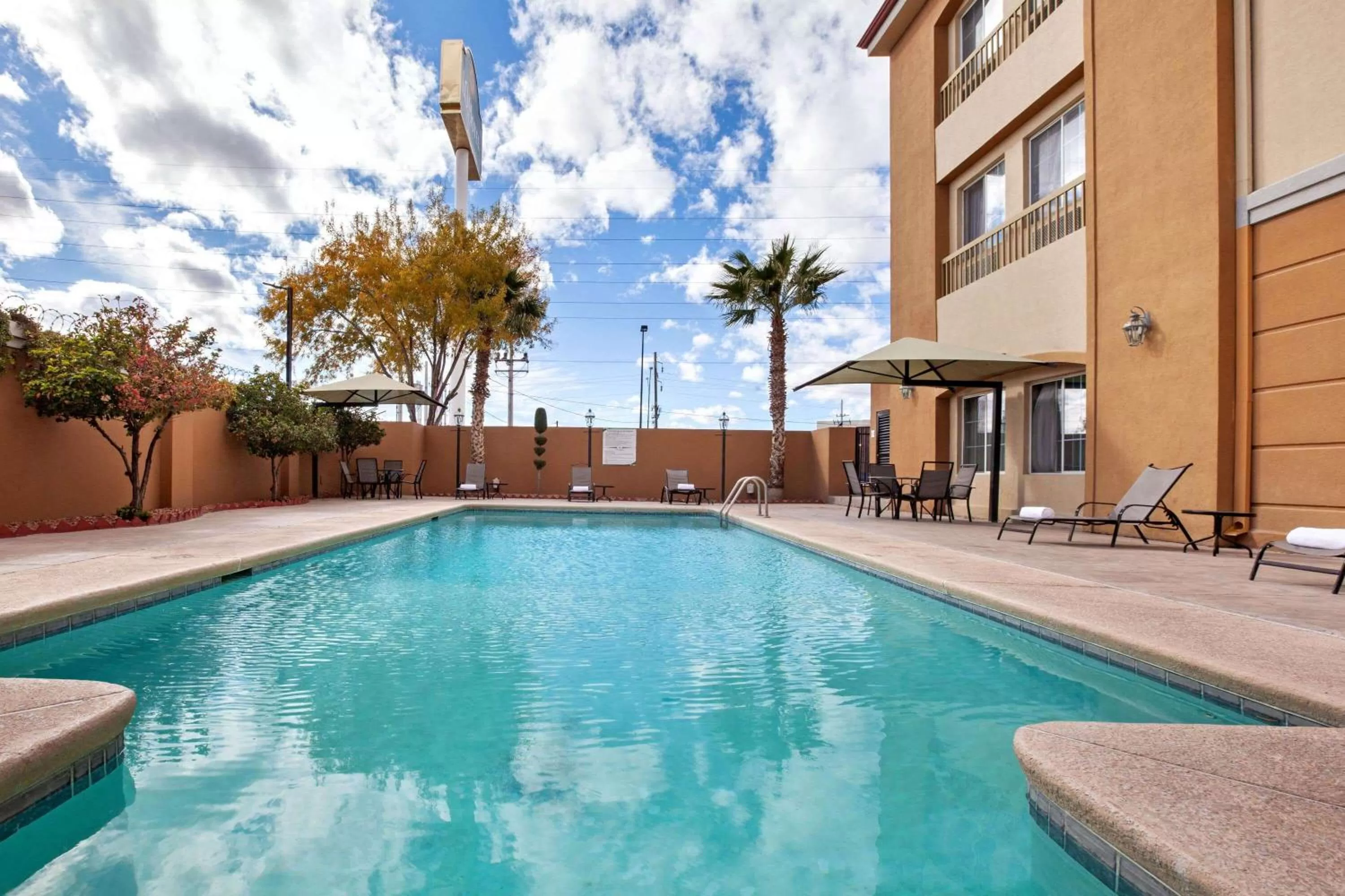 On site in La Quinta by Wyndham Cd Juarez Near US Consulate