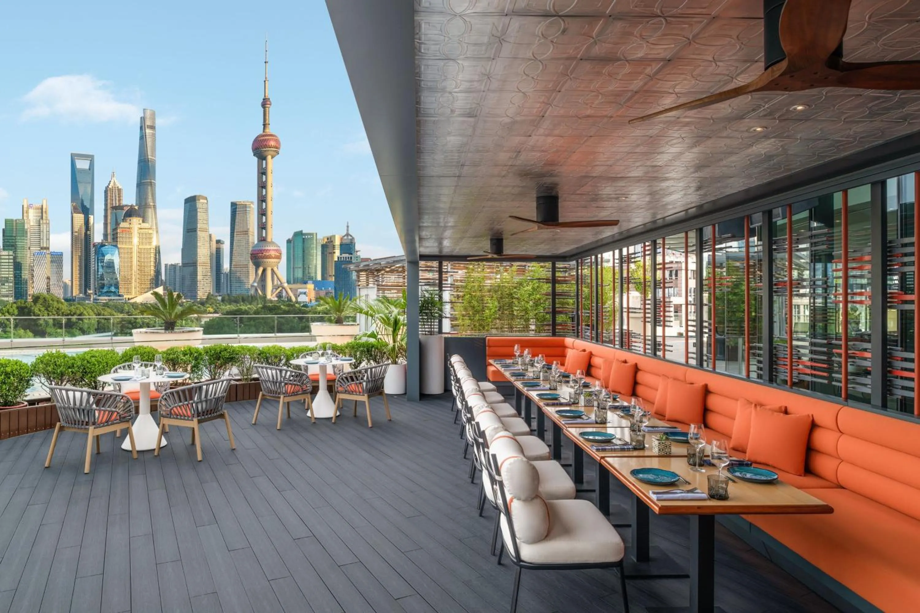 Restaurant/places to eat in W Shanghai - The Bund