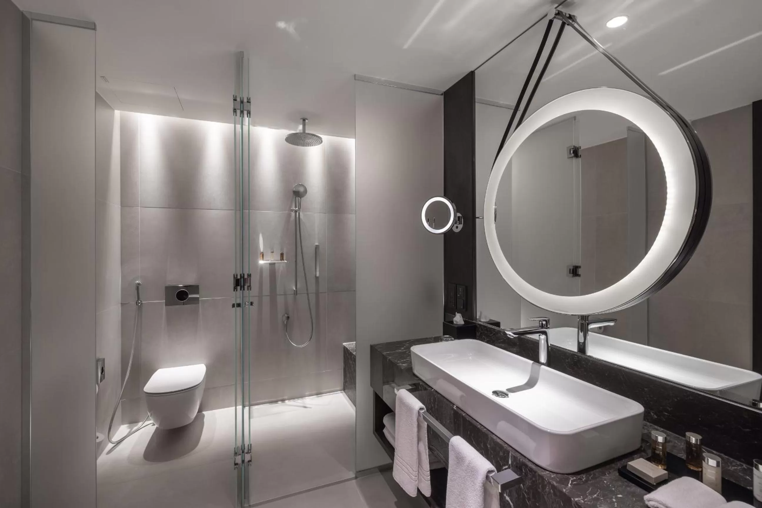 Bathroom in InterContinental - Ljubljana by IHG