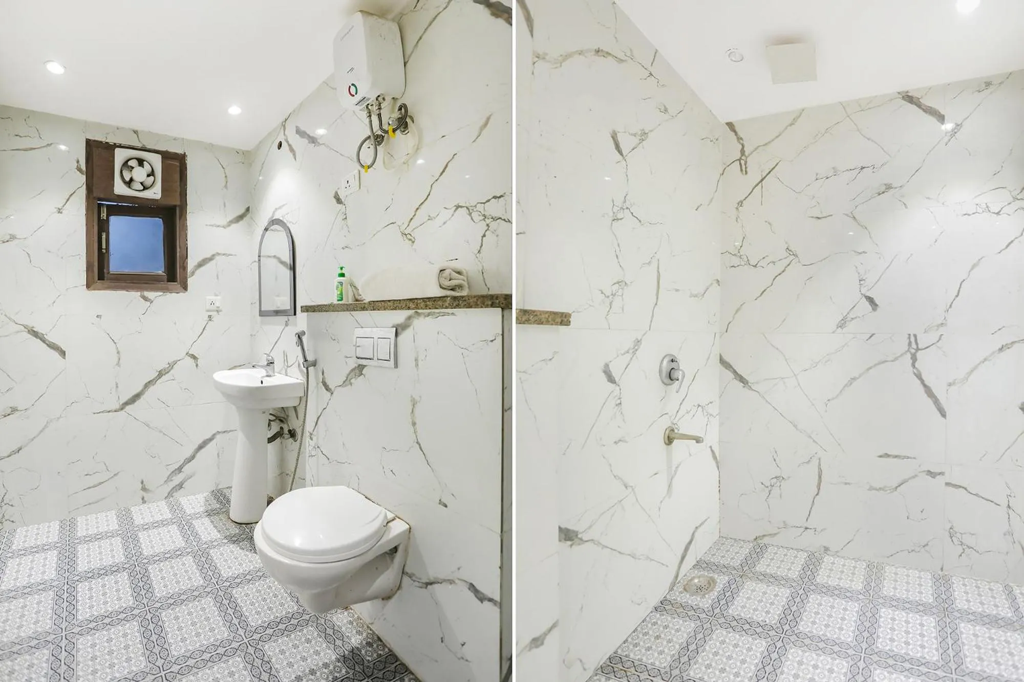 Bathroom in Via Lotus Palace