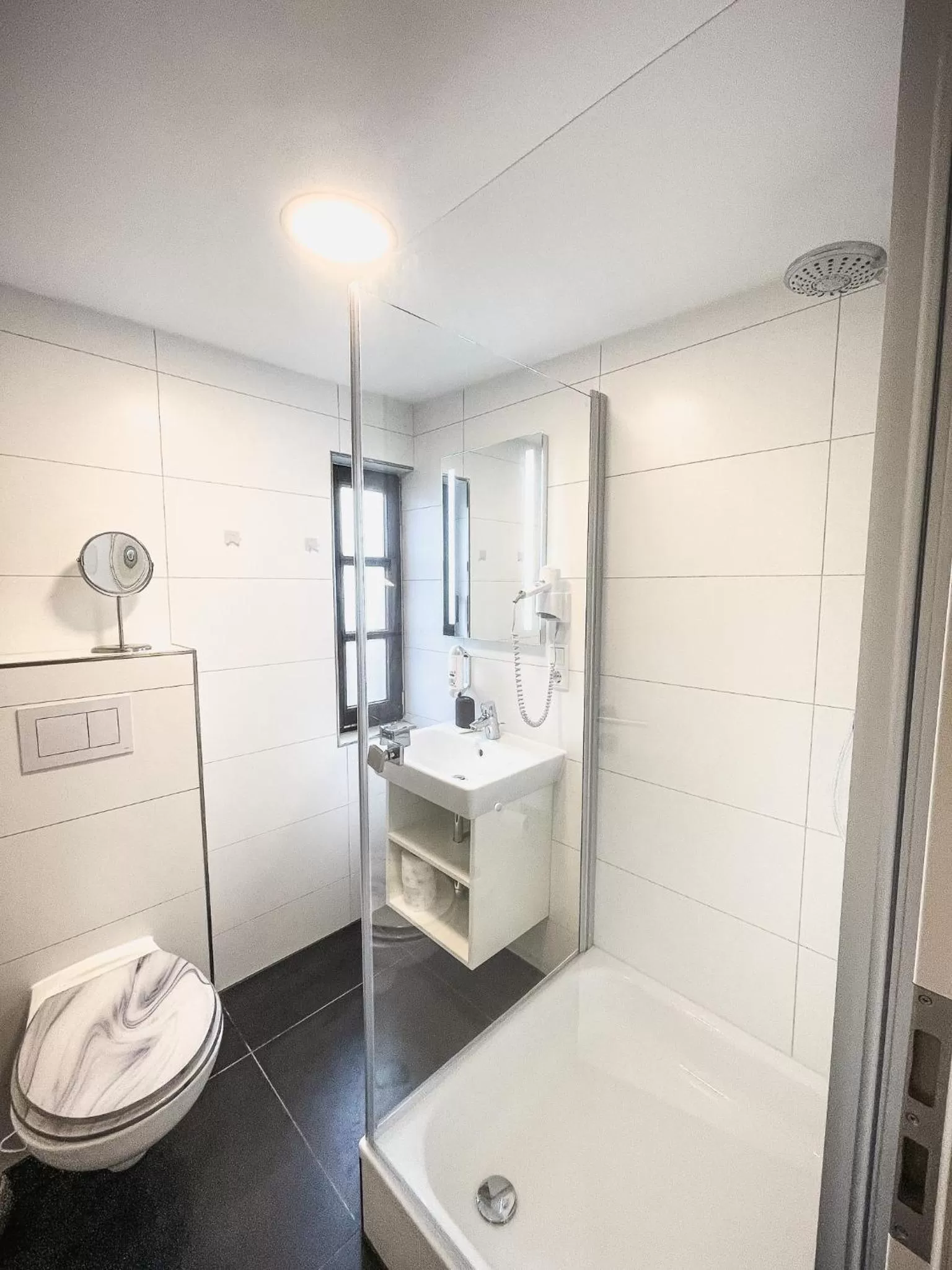 Bathroom in Hotel Kavala