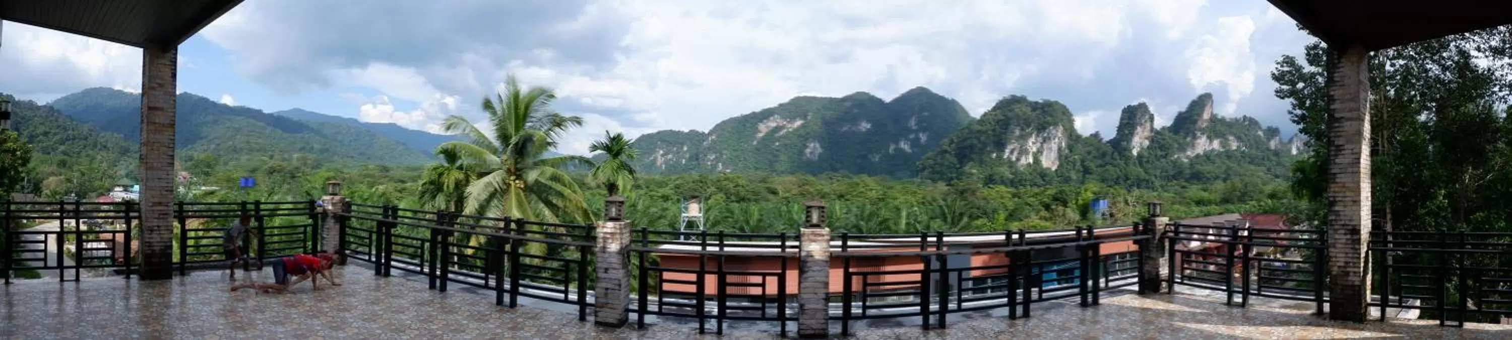 Mountain view in Khao Sok Nature Place - SHA Certified