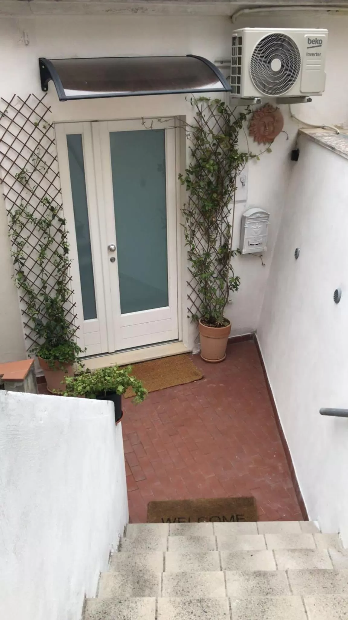 Patio in Piccola Suite