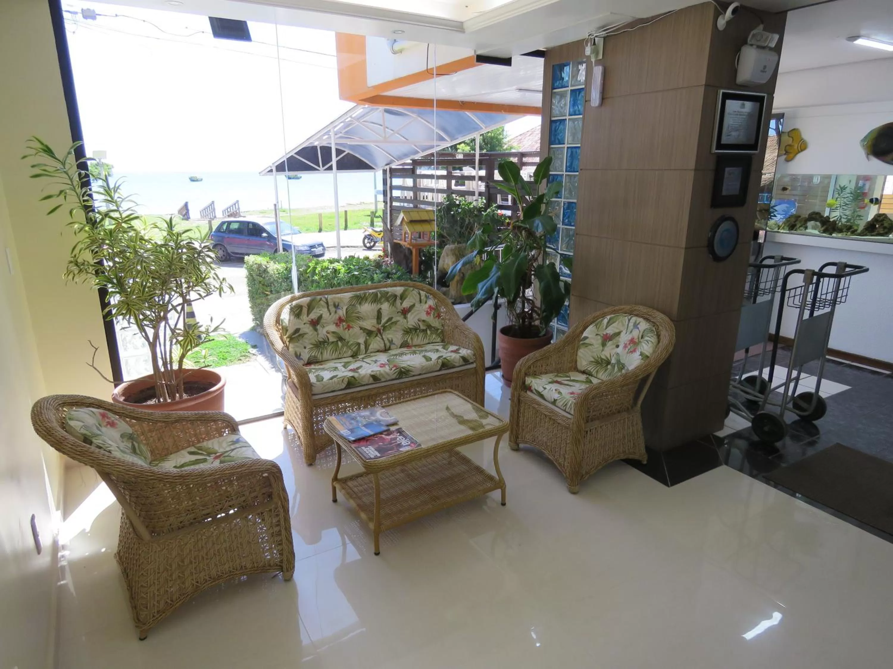 Lobby/Reception in Hotel Vila Mar