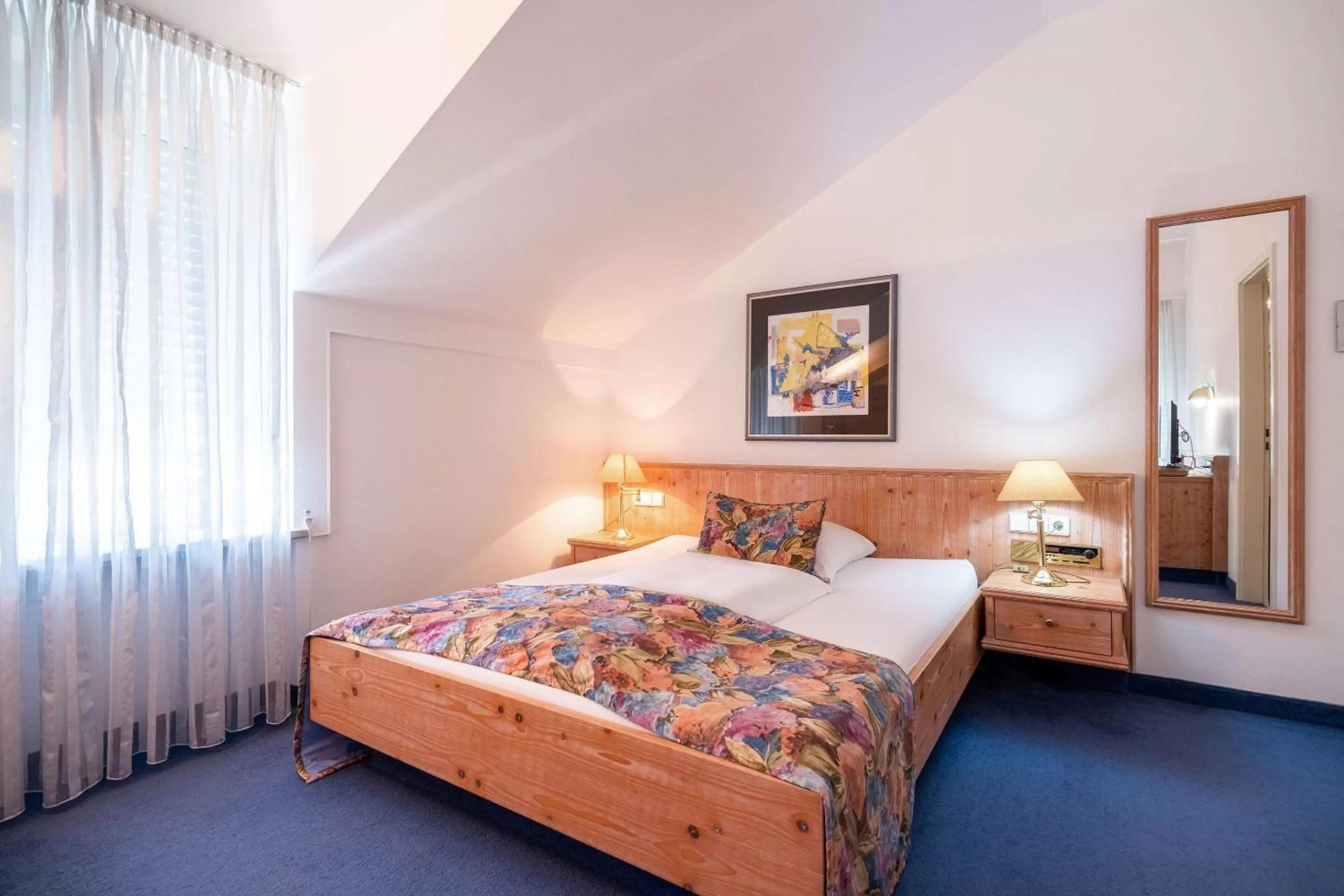 Photo of the whole room, Bed in Hotel Georgenhof Markt Schwaben